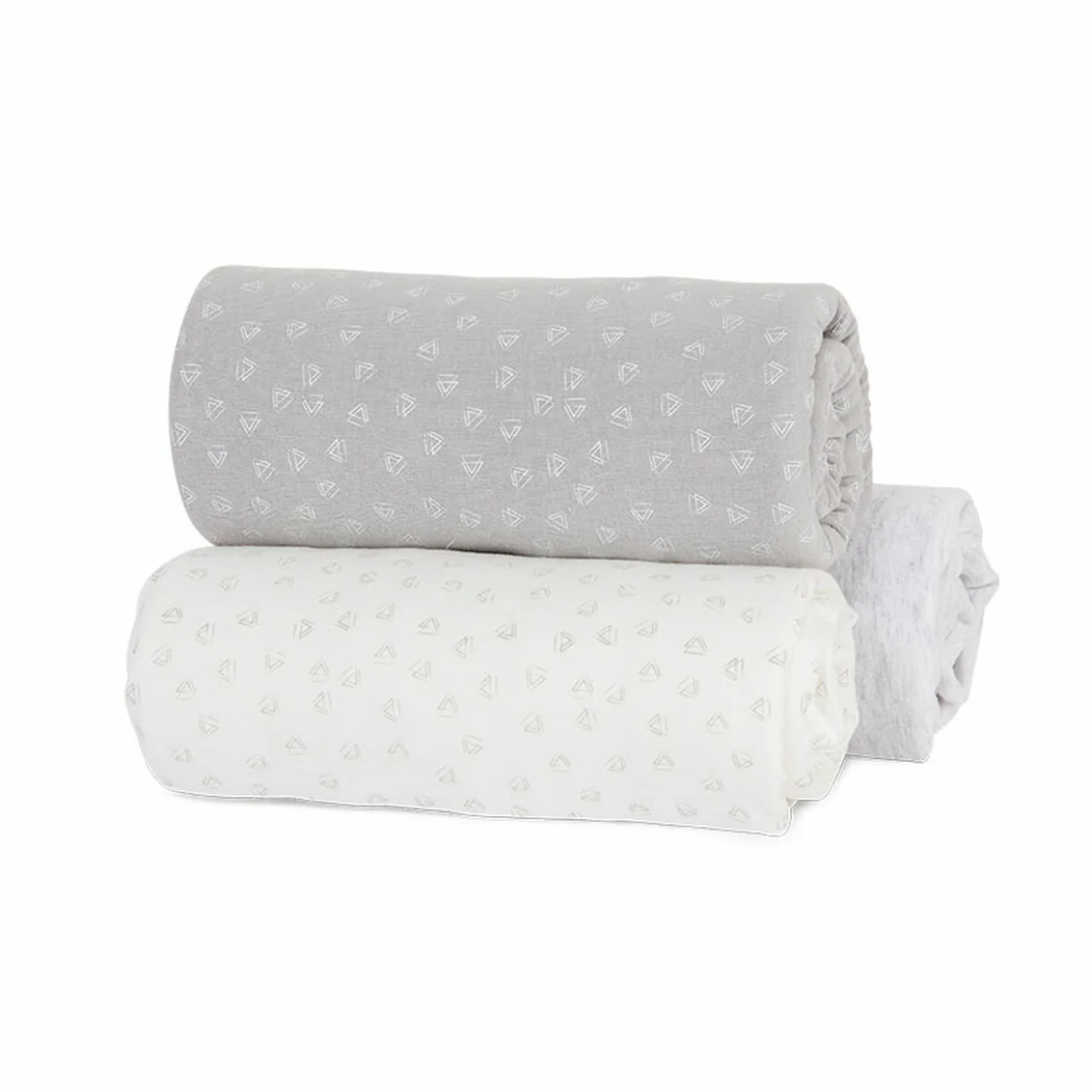 CoZee Sheet & Blanket Starter Pack in Grey Cloud - Image 3