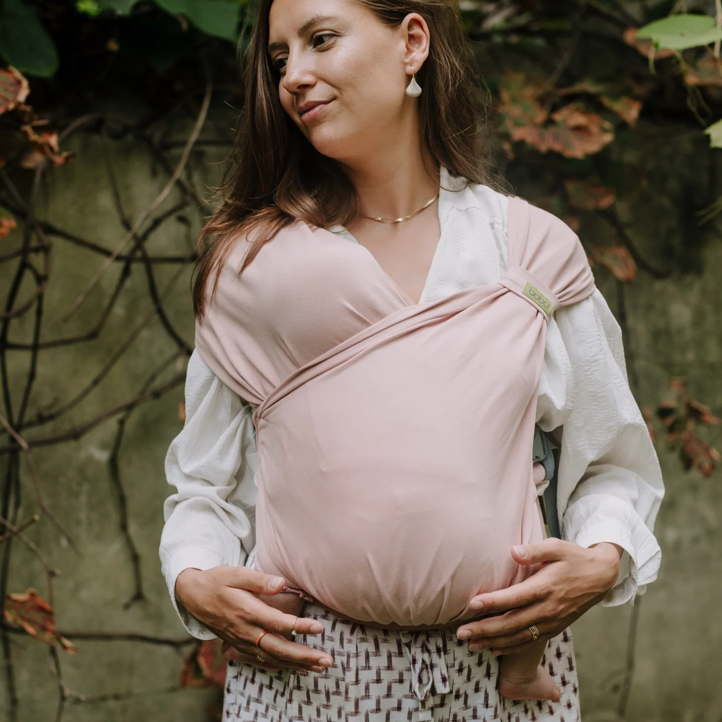 Boba Bliss Adjustable Carrier in Bloom Pink - Image 11