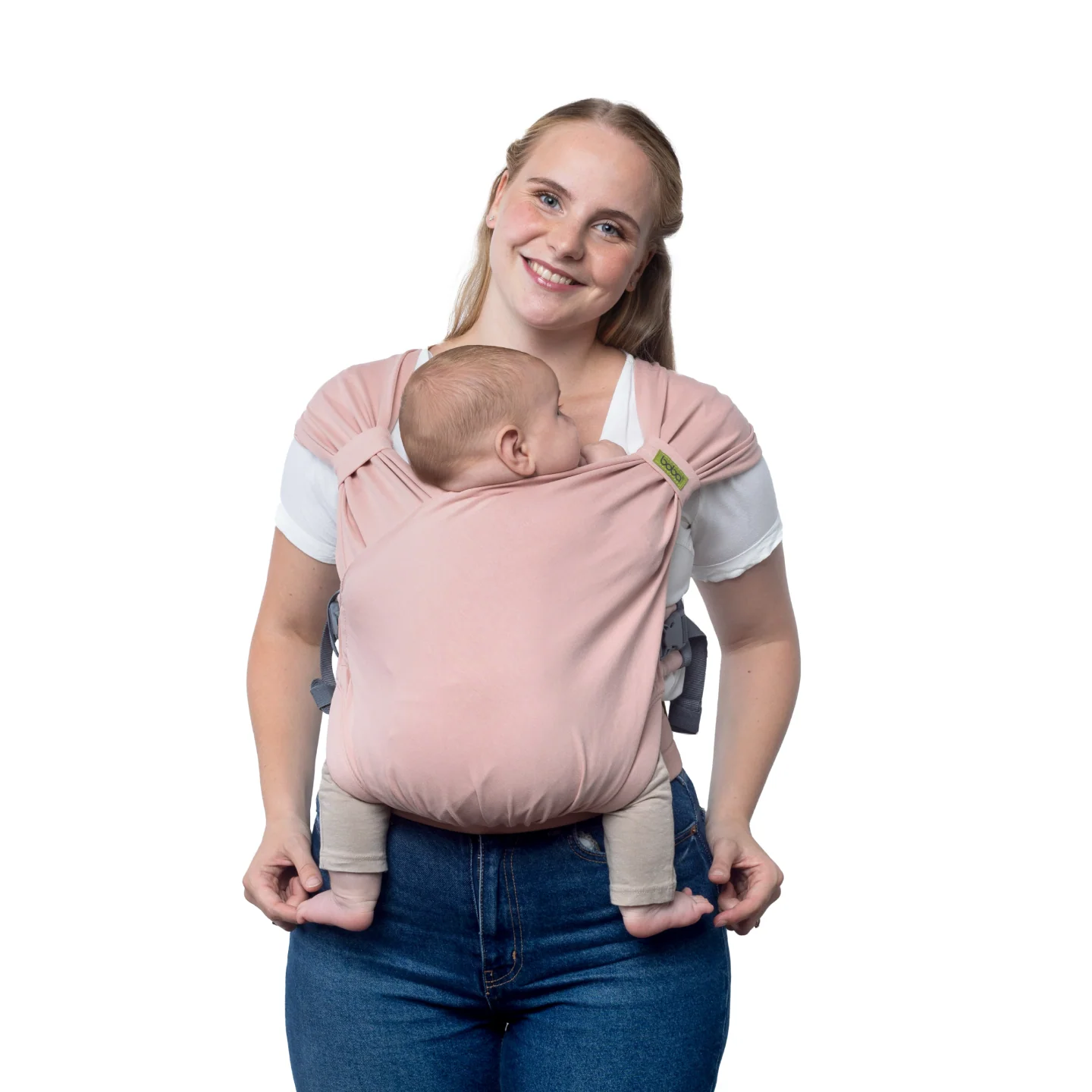Boba Bliss Adjustable Carrier in Bloom Pink - Image 3