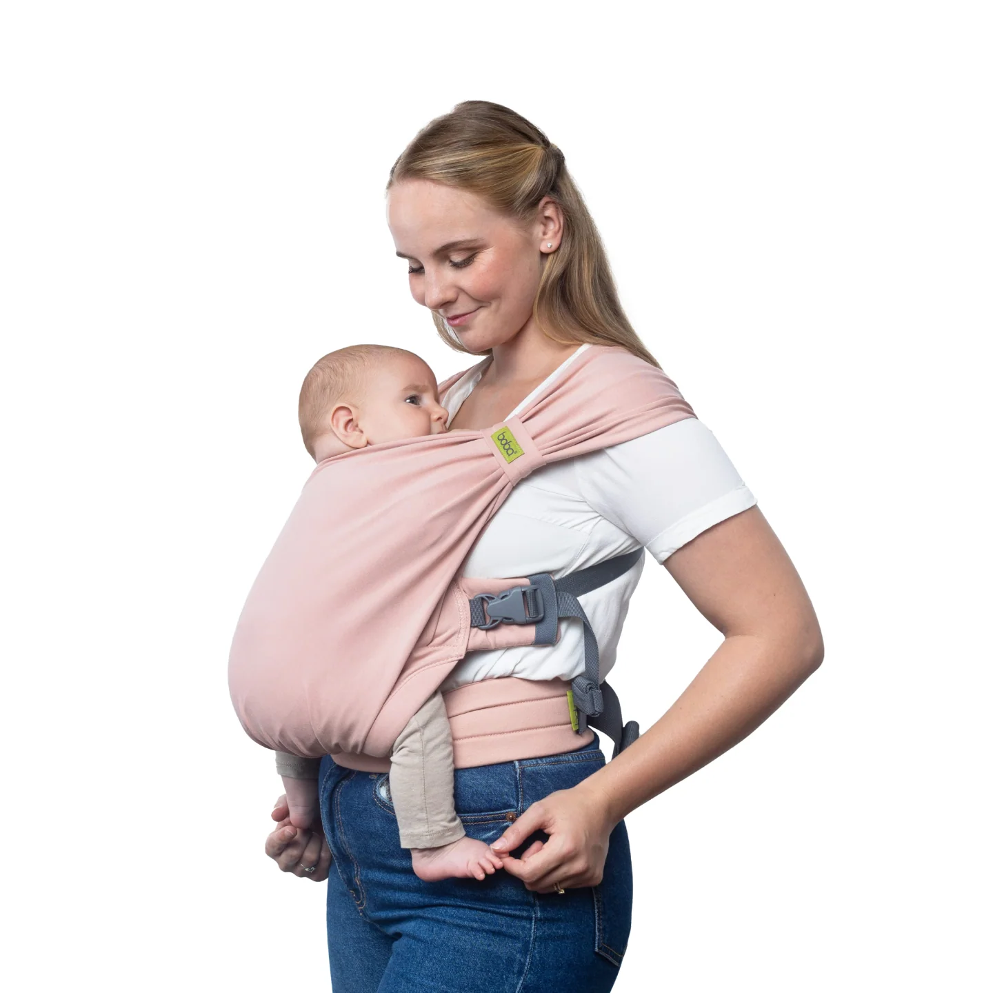 Boba Bliss Adjustable Carrier in Bloom Pink - Image 4