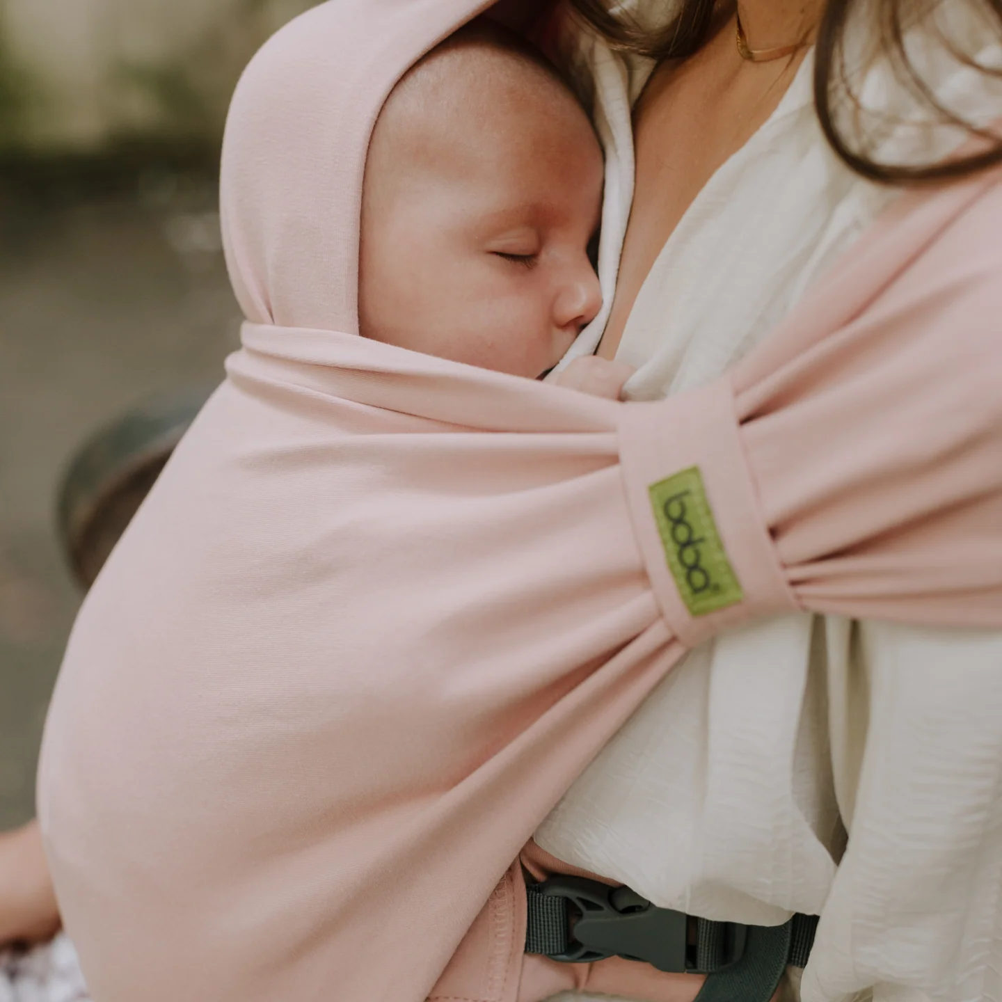 Boba Bliss Adjustable Carrier in Bloom Pink - Image 6