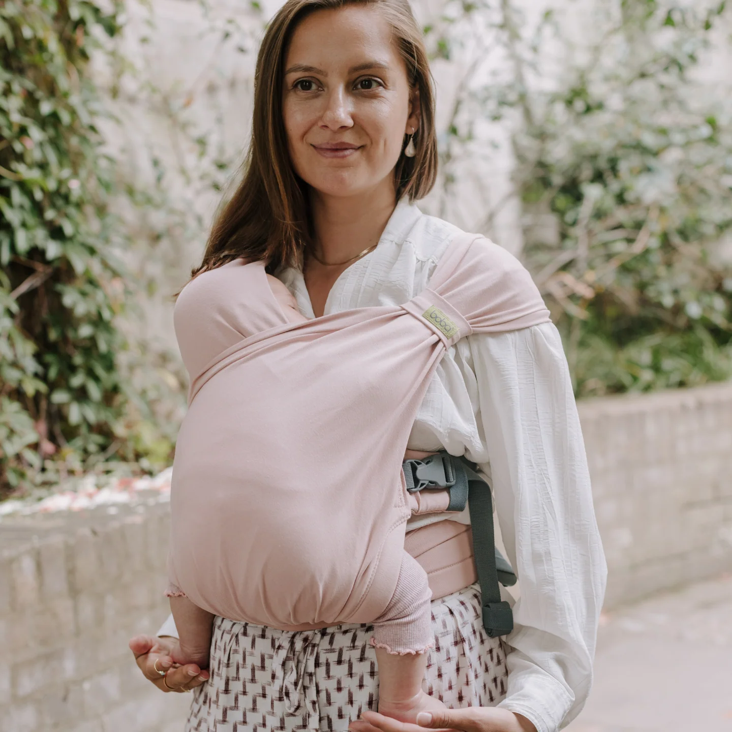 Boba Bliss Adjustable Carrier in Bloom Pink - Image 7