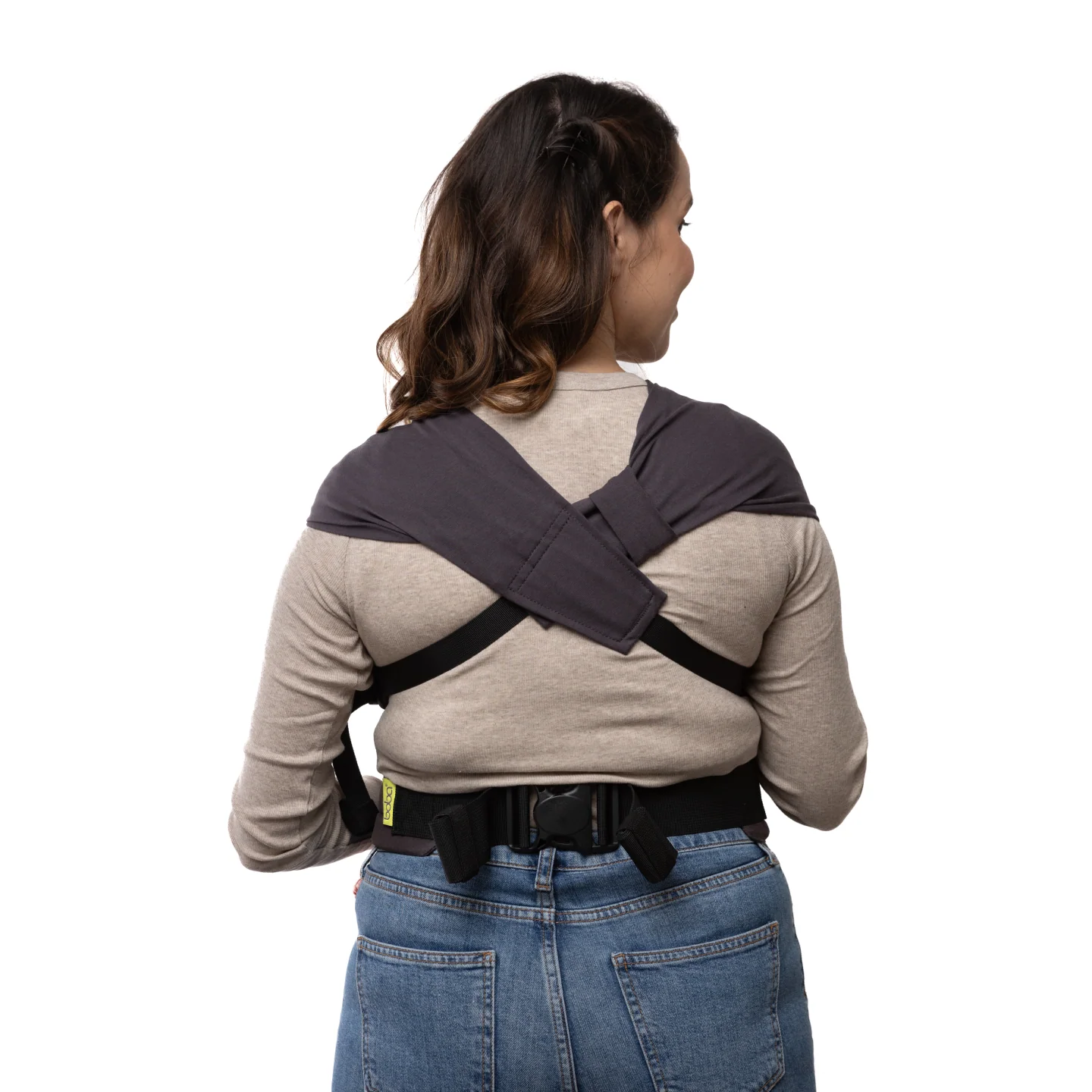 Boba Bliss Adjustable Carrier in Charcoal - Image 10