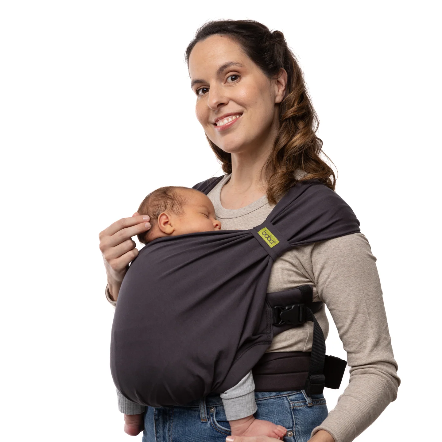 Boba Bliss Adjustable Carrier in Charcoal - Image 4