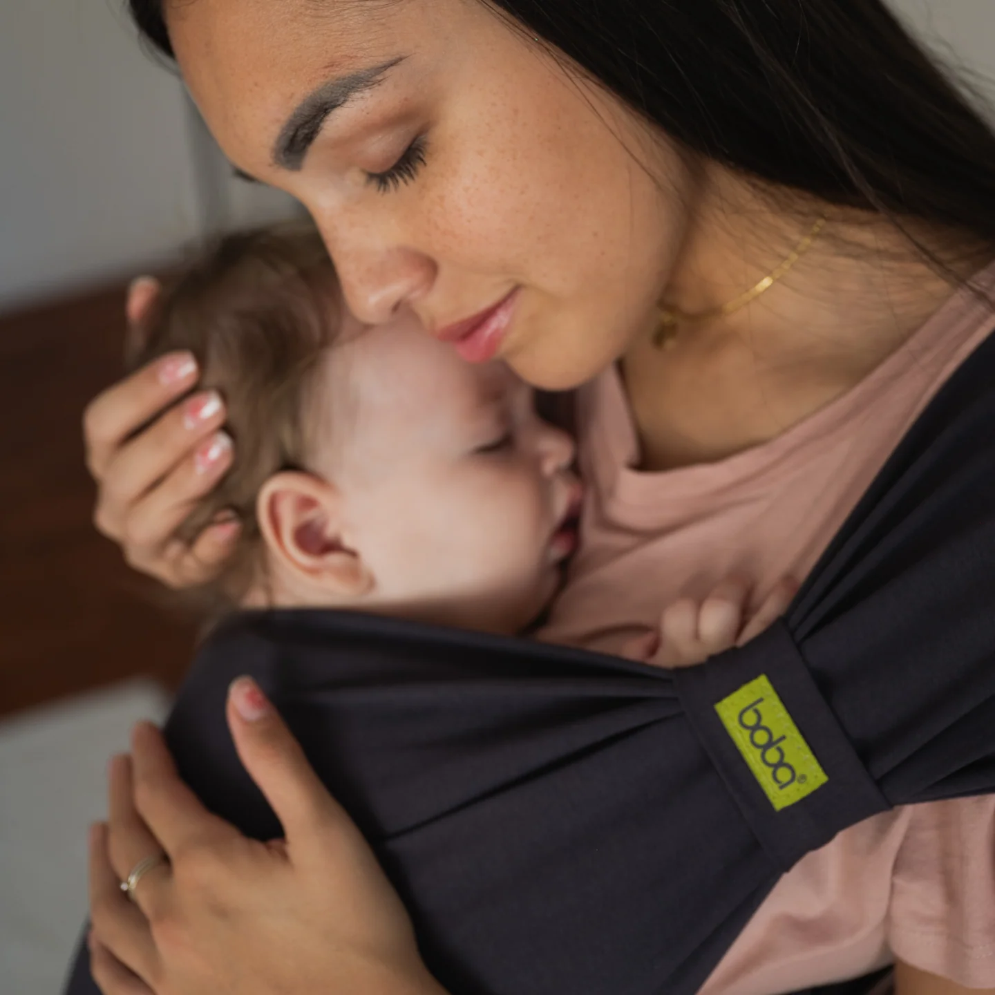 Boba Bliss Adjustable Carrier in Charcoal - Image 6