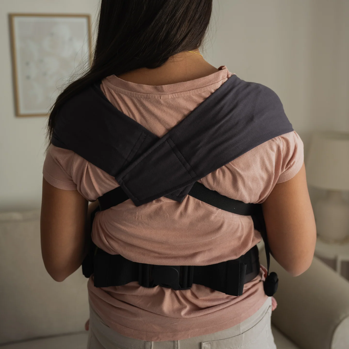 Boba Bliss Adjustable Carrier in Charcoal - Image 7