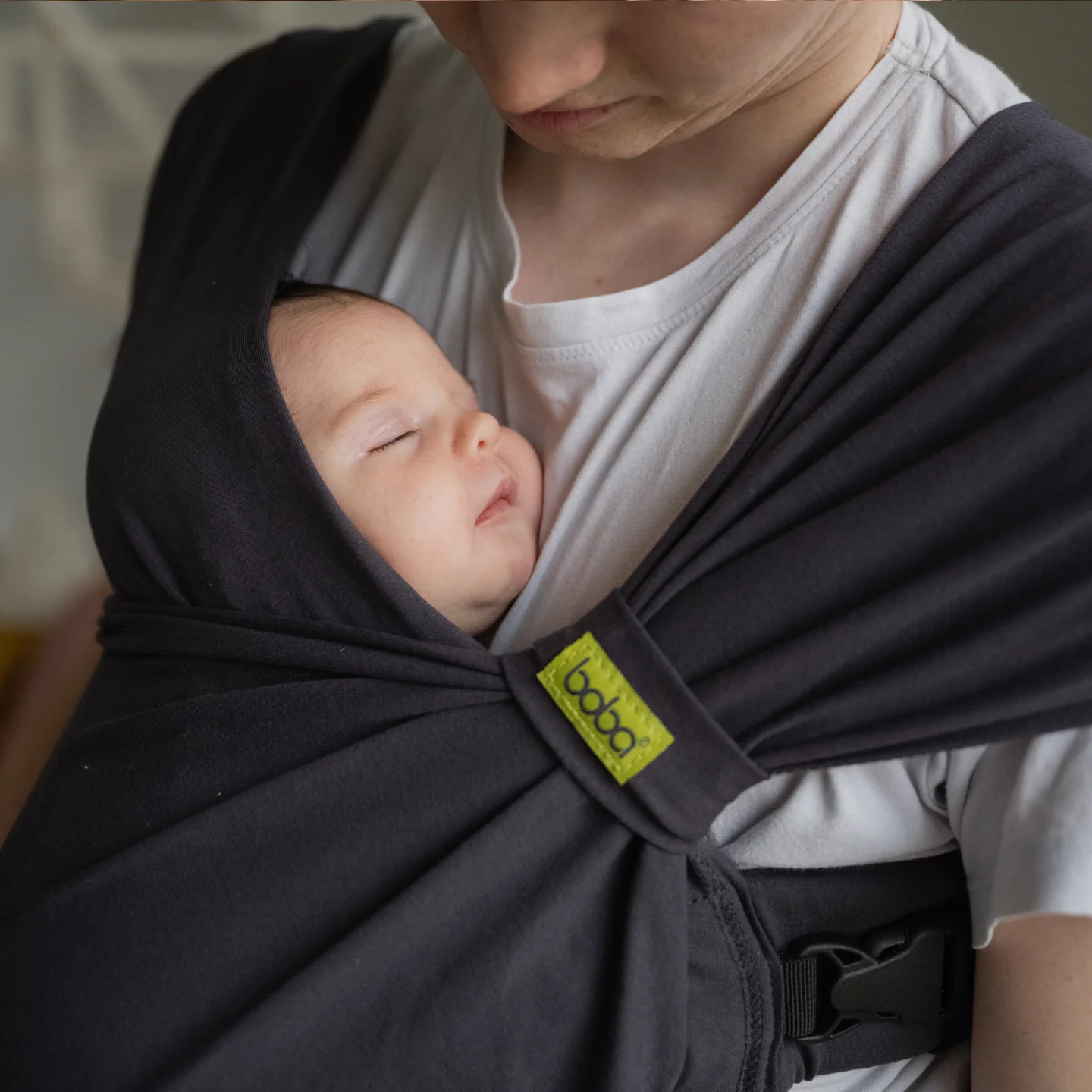 Boba Bliss Adjustable Carrier in Charcoal - Image 9