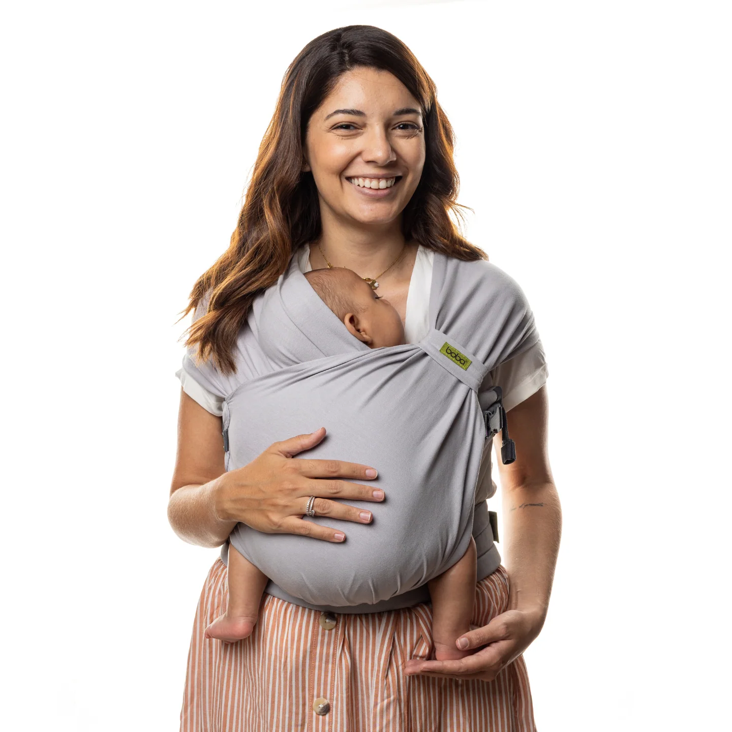 Boba Bliss Adjustable Carrier in Grey - Image 3
