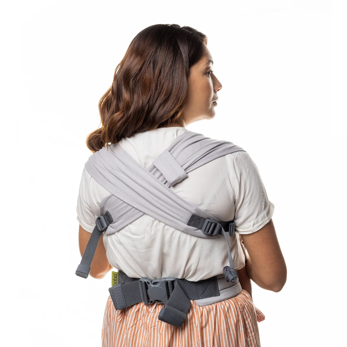 Boba Bliss Adjustable Carrier in Grey - Image 6