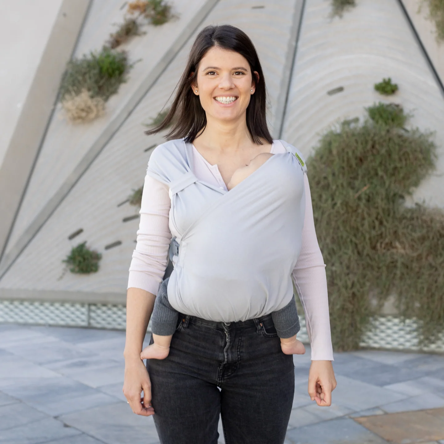 Boba Bliss Adjustable Carrier in Grey - Image 7