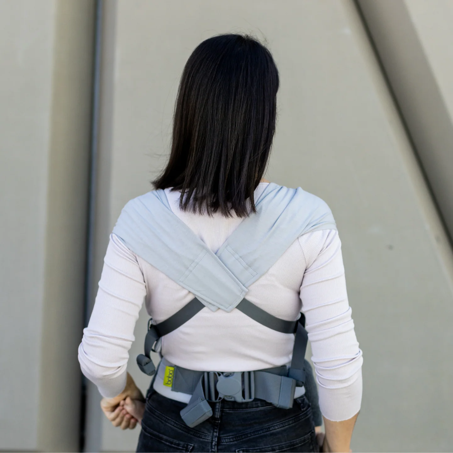 Boba Bliss Adjustable Carrier in Grey - Image 9