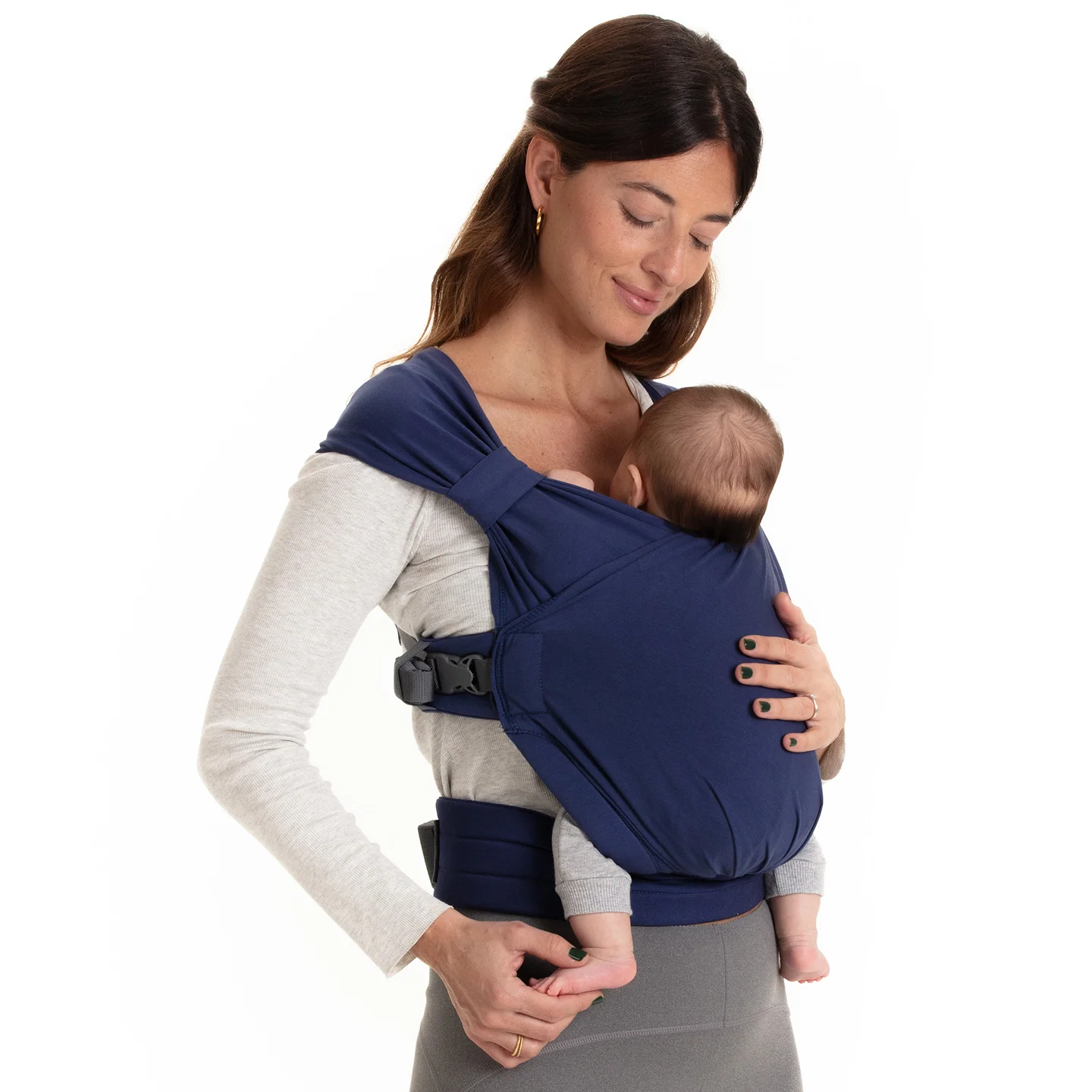 Boba Bliss Adjustable Carrier in Navy Blue - Image 3