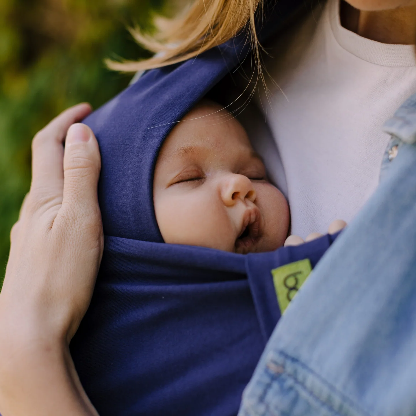 Boba Bliss Adjustable Carrier in Navy Blue - Image 6