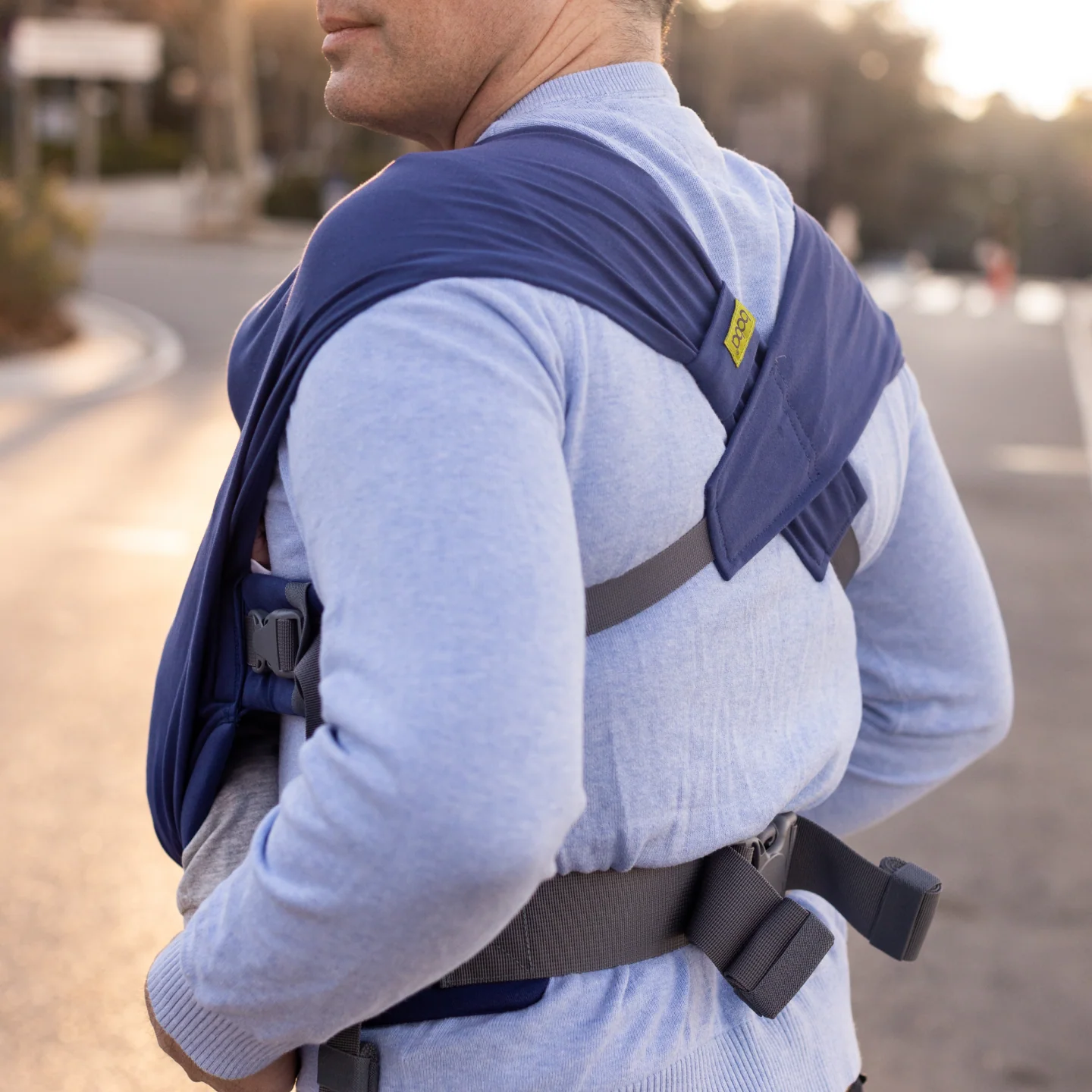 Boba Bliss Adjustable Carrier in Navy Blue - Image 7