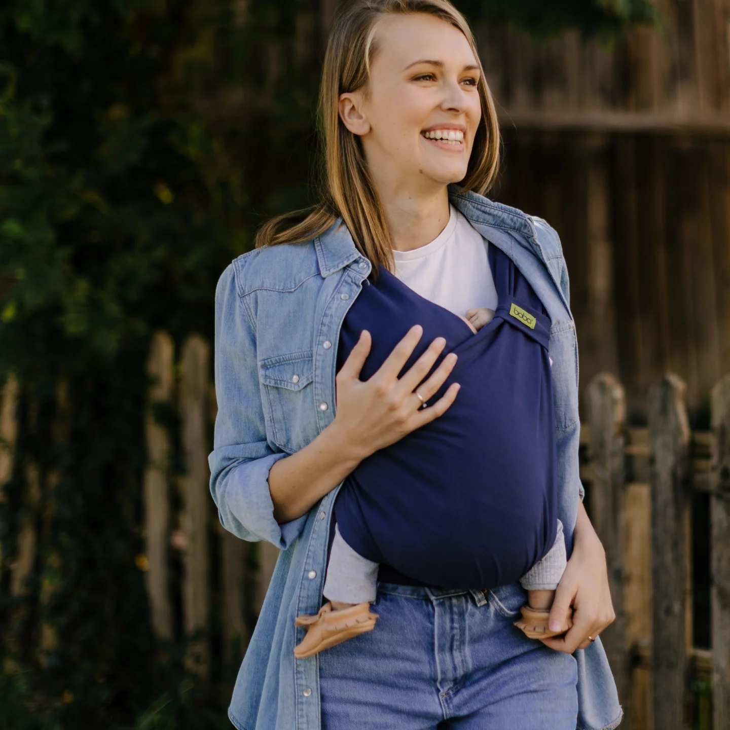 Boba Bliss Adjustable Carrier in Navy Blue - Image 8