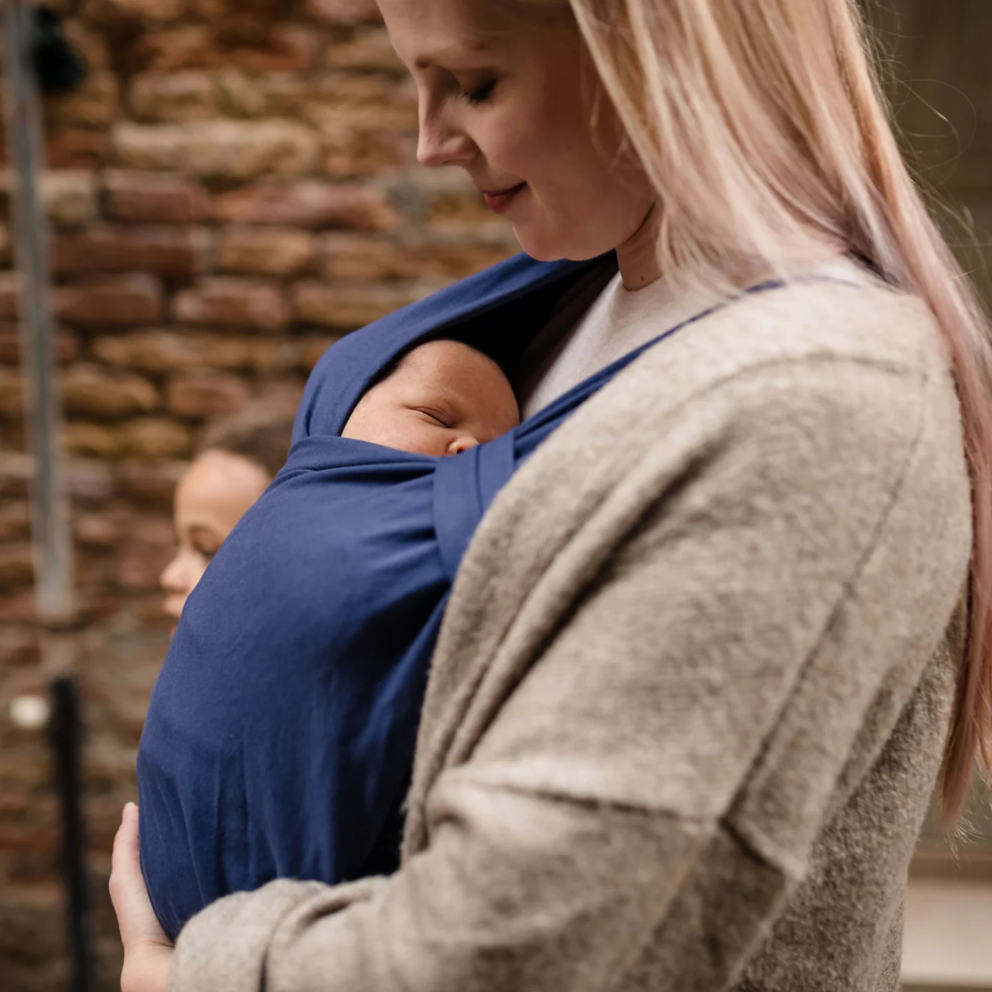 Boba Bliss Adjustable Carrier in Navy Blue - Image 9