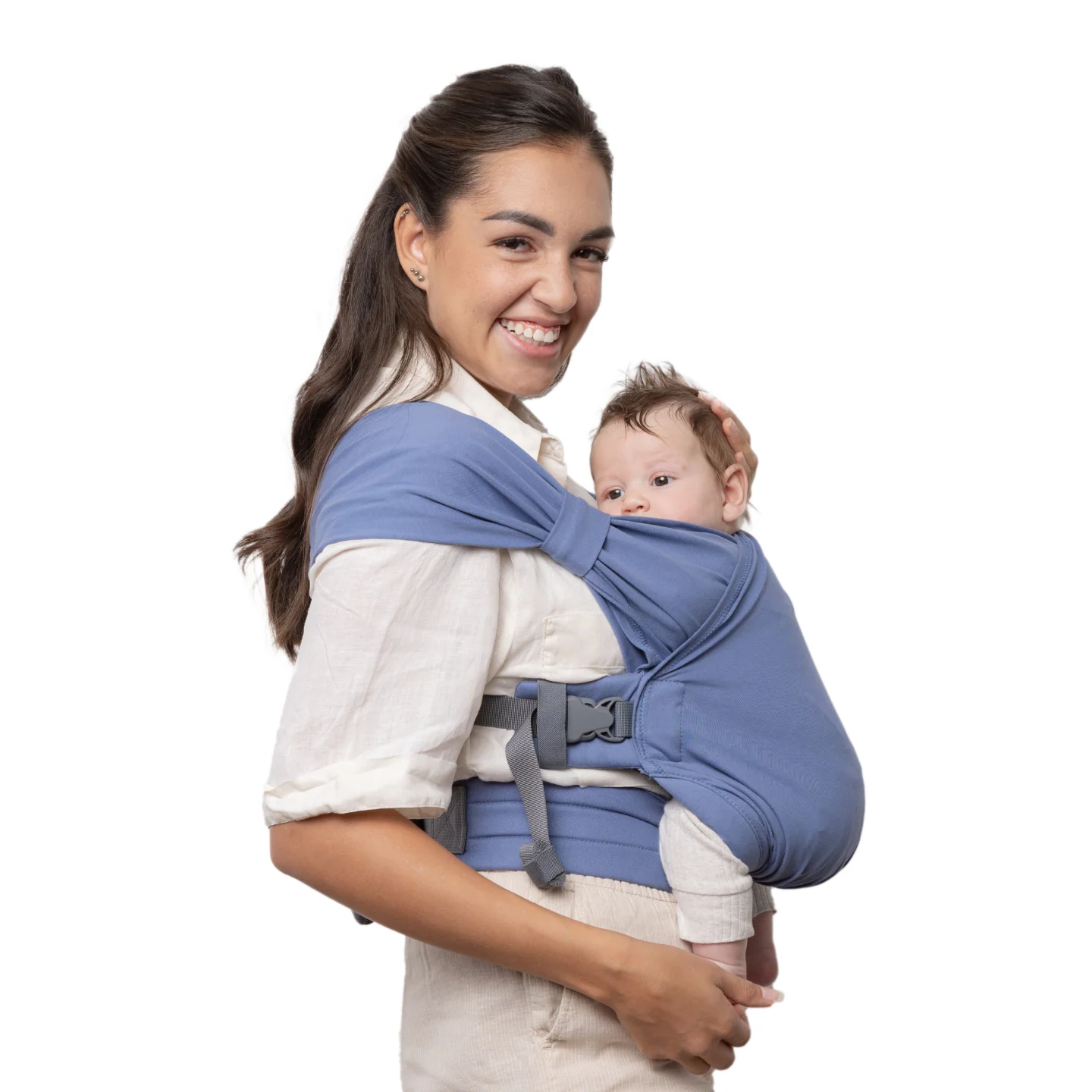 Boba Bliss Adjustable Carrier in Vintage Navy Blue - Image 4