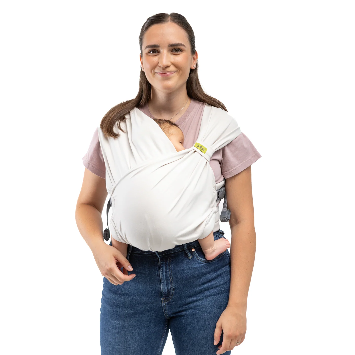 Boba Bliss Adjustable Carrier in Organic Stone - Image 3