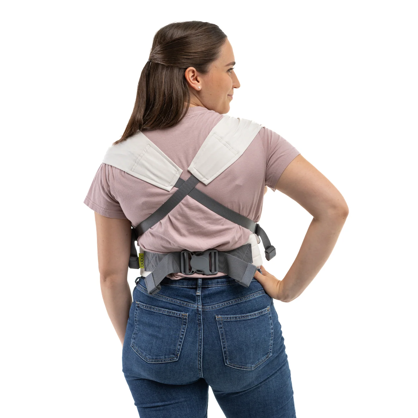Boba Bliss Adjustable Carrier in Organic Stone - Image 6