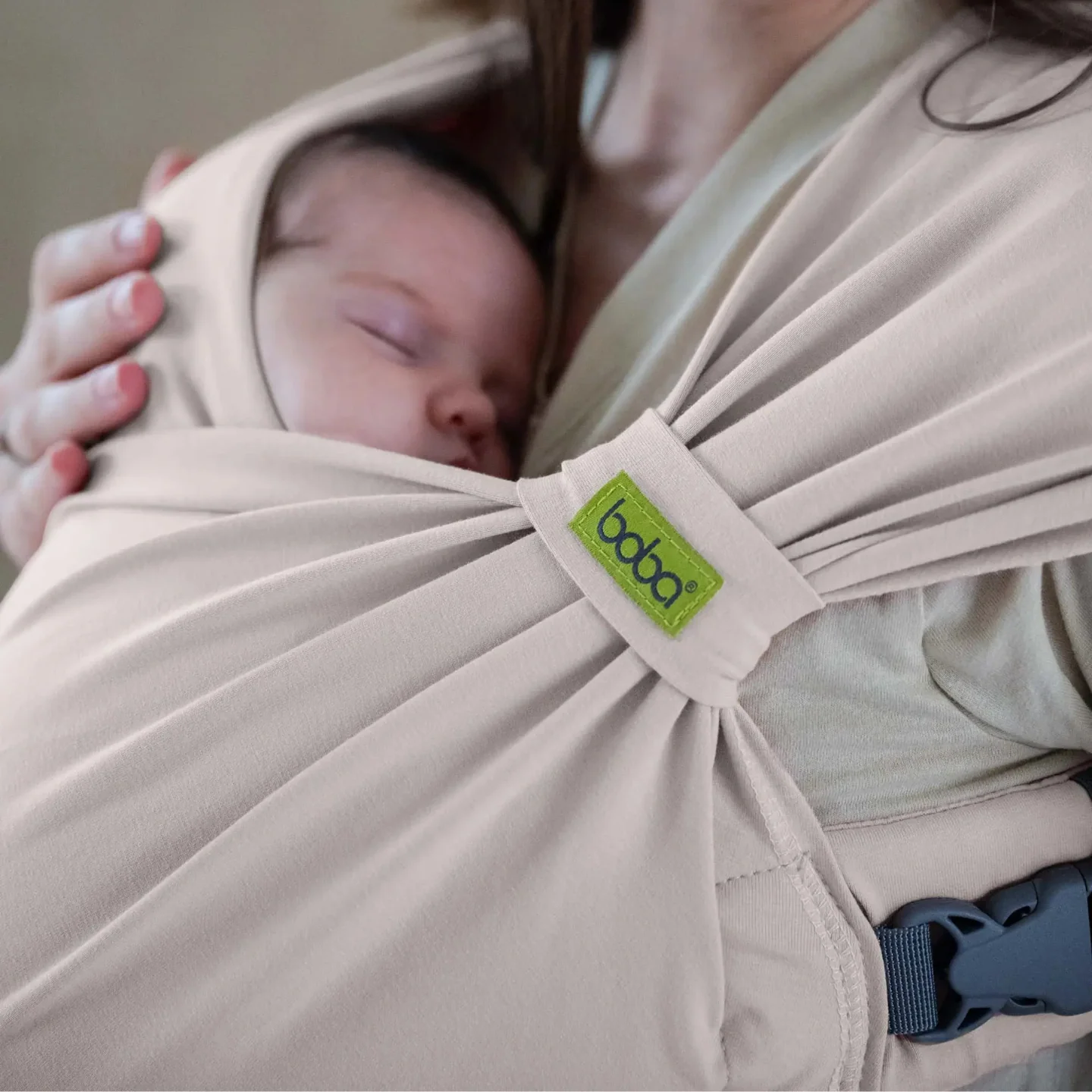 Boba Bliss Adjustable Carrier in Organic Stone - Image 9