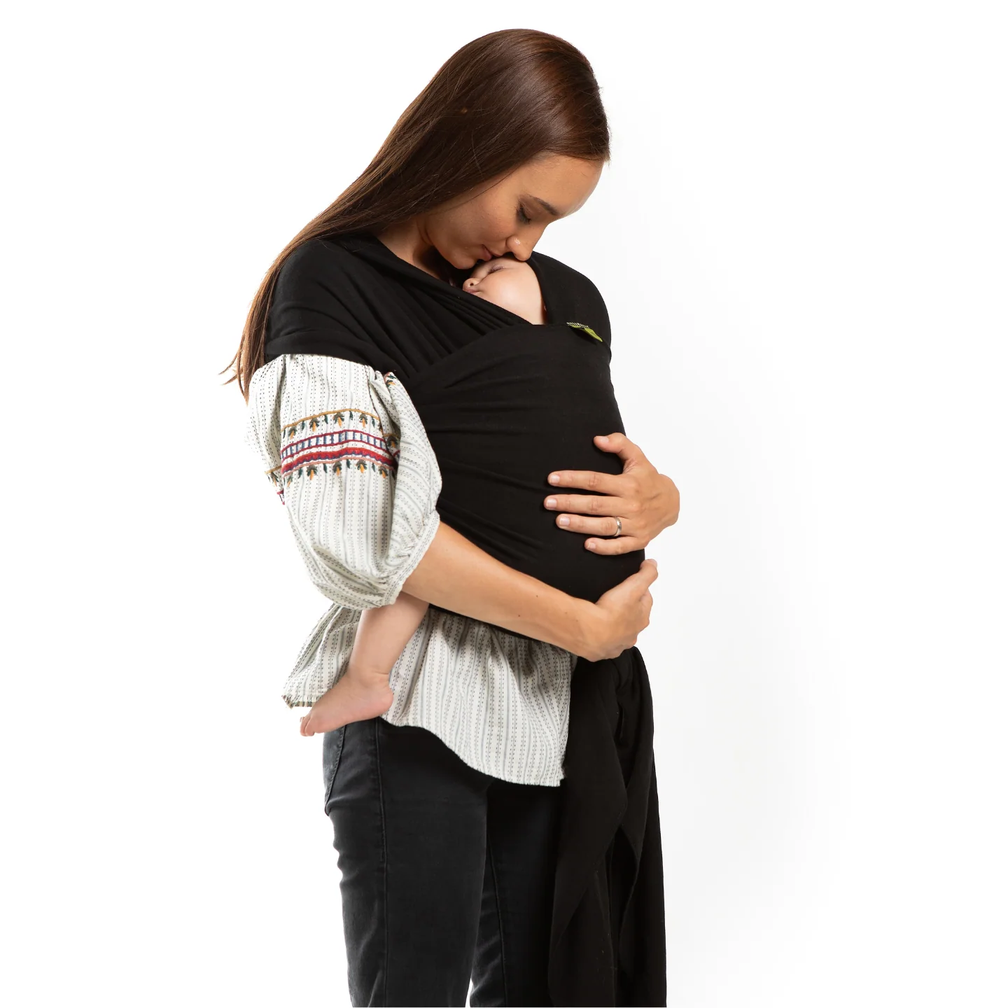 Boba Classic Wrap in Black - Image 5
