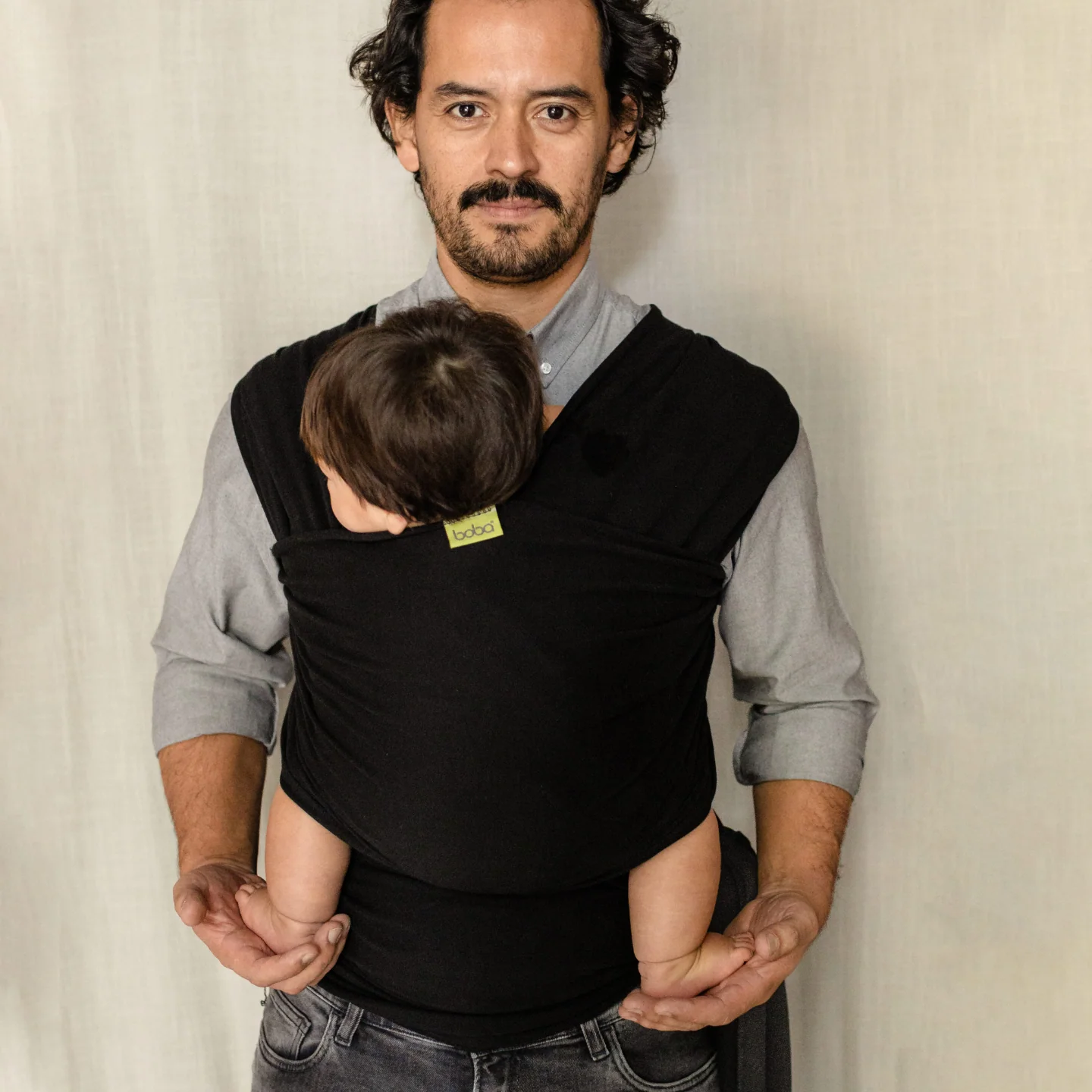 Boba Classic Wrap in Black - Image 8