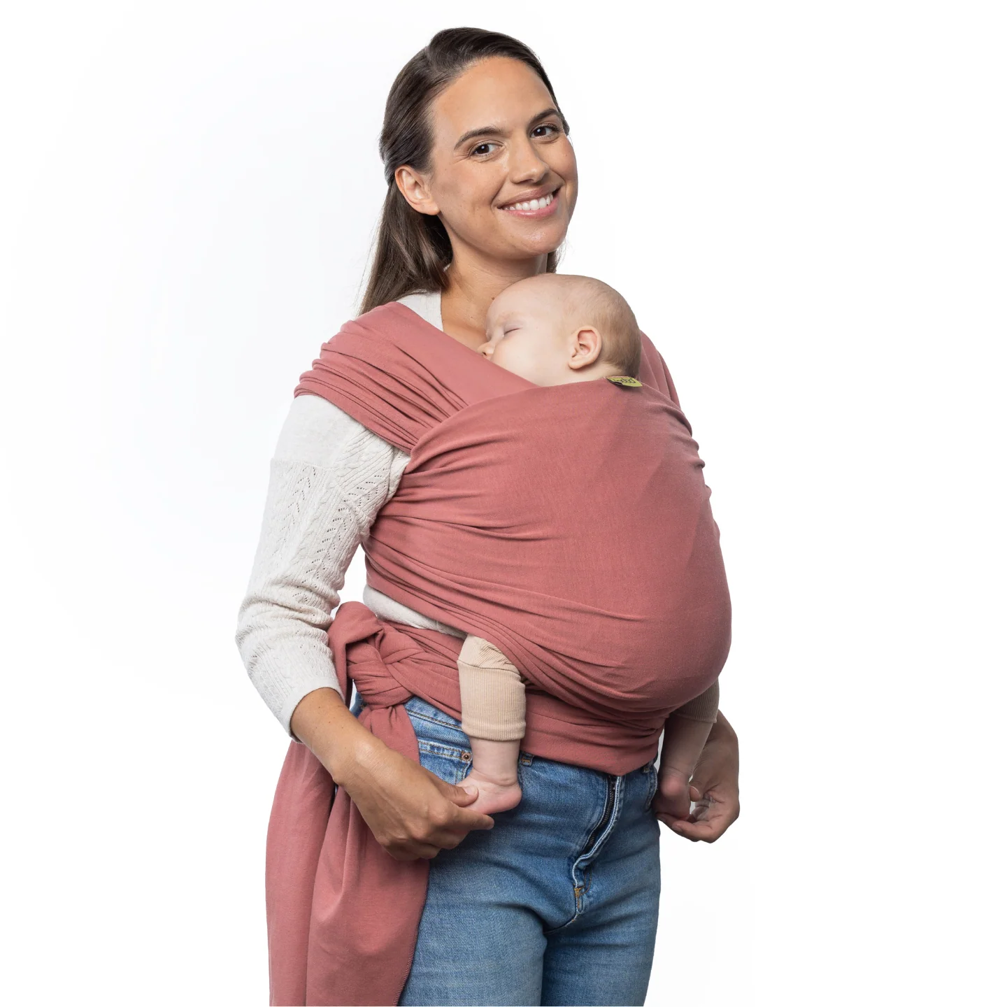 Boba Classic Wrap in Dusty Pink - Image 5