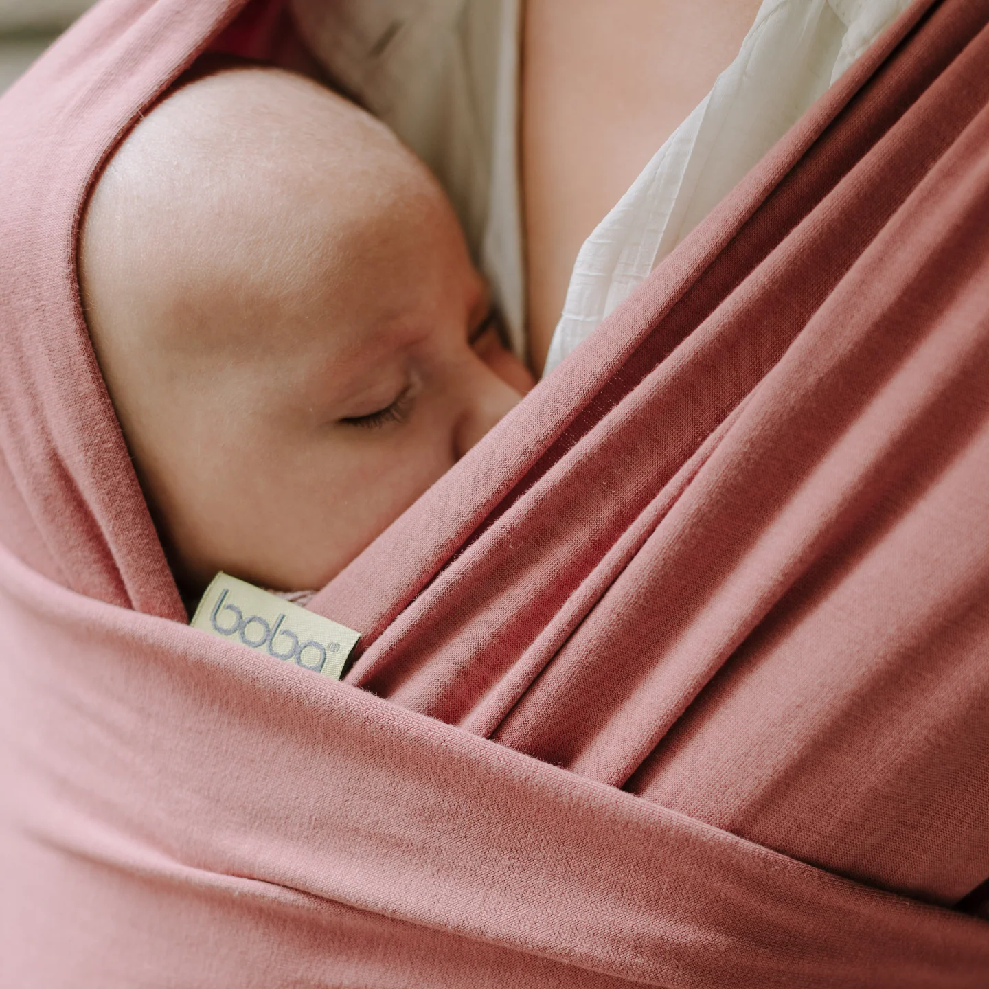 Boba Classic Wrap in Dusty Pink - Image 7