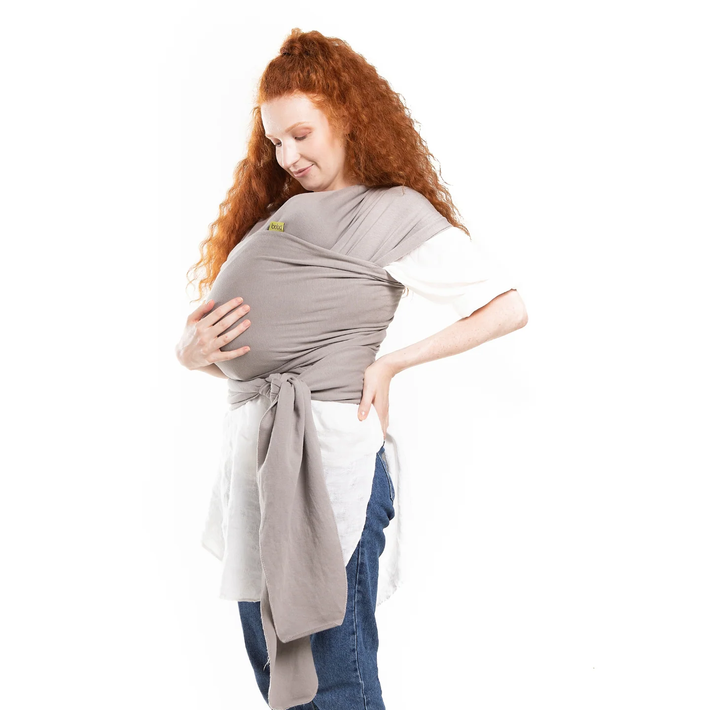 Boba Classic Wrap in Grey - Image 5