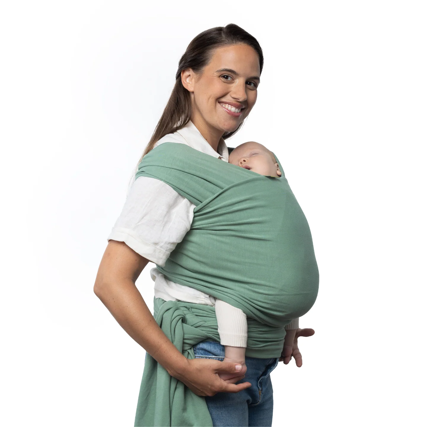 Boba Classic Wrap in Sage Green - Image 5
