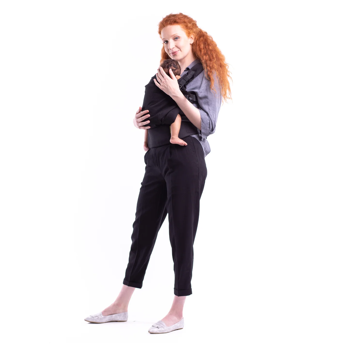 Boba X Adjustable Carrier in Black - Image 4