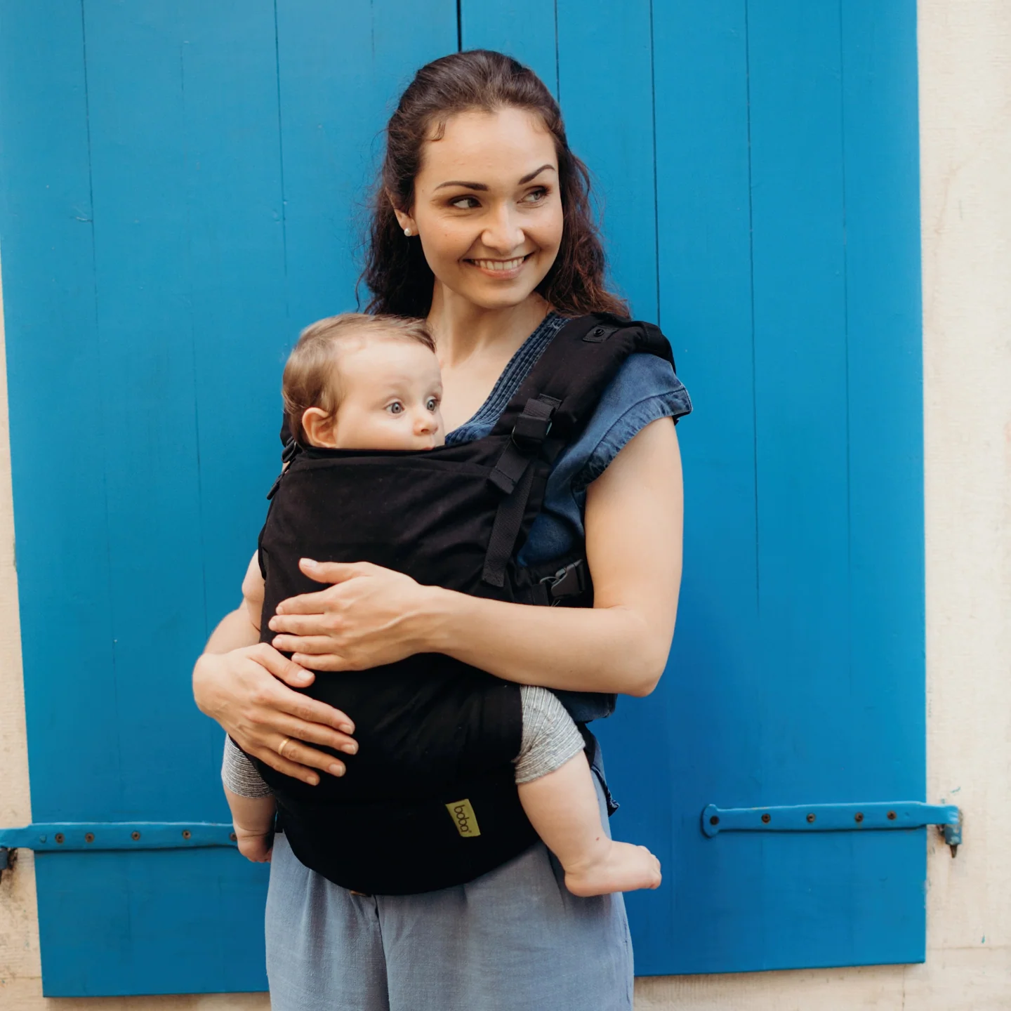 Boba X Adjustable Carrier in Black - Image 7