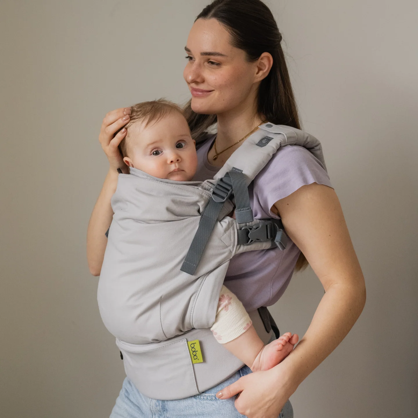 Boba X Adjustable Carrier in Grey - Image 7