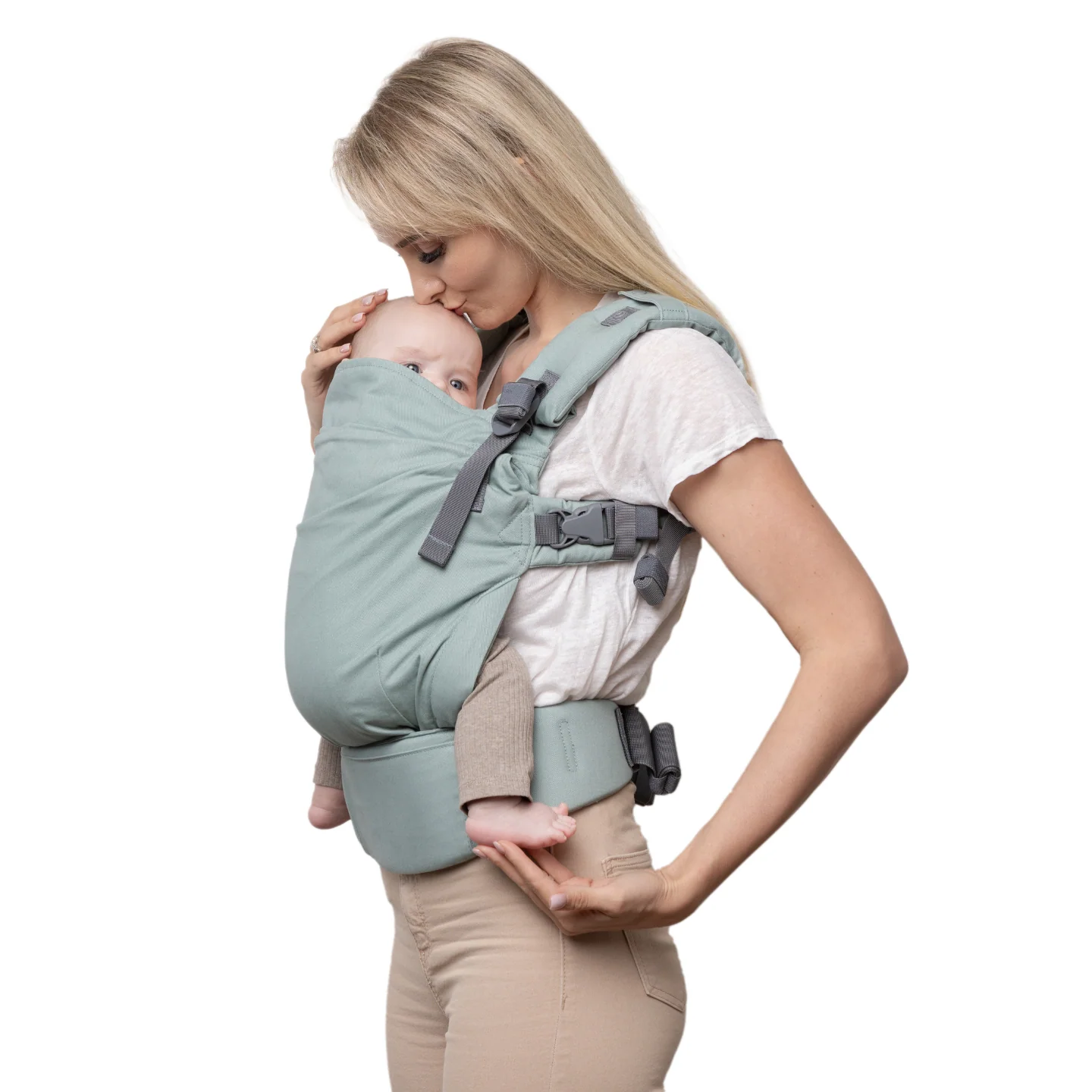 Boba X Adjustable Carrier in Sea Mist - Image 4
