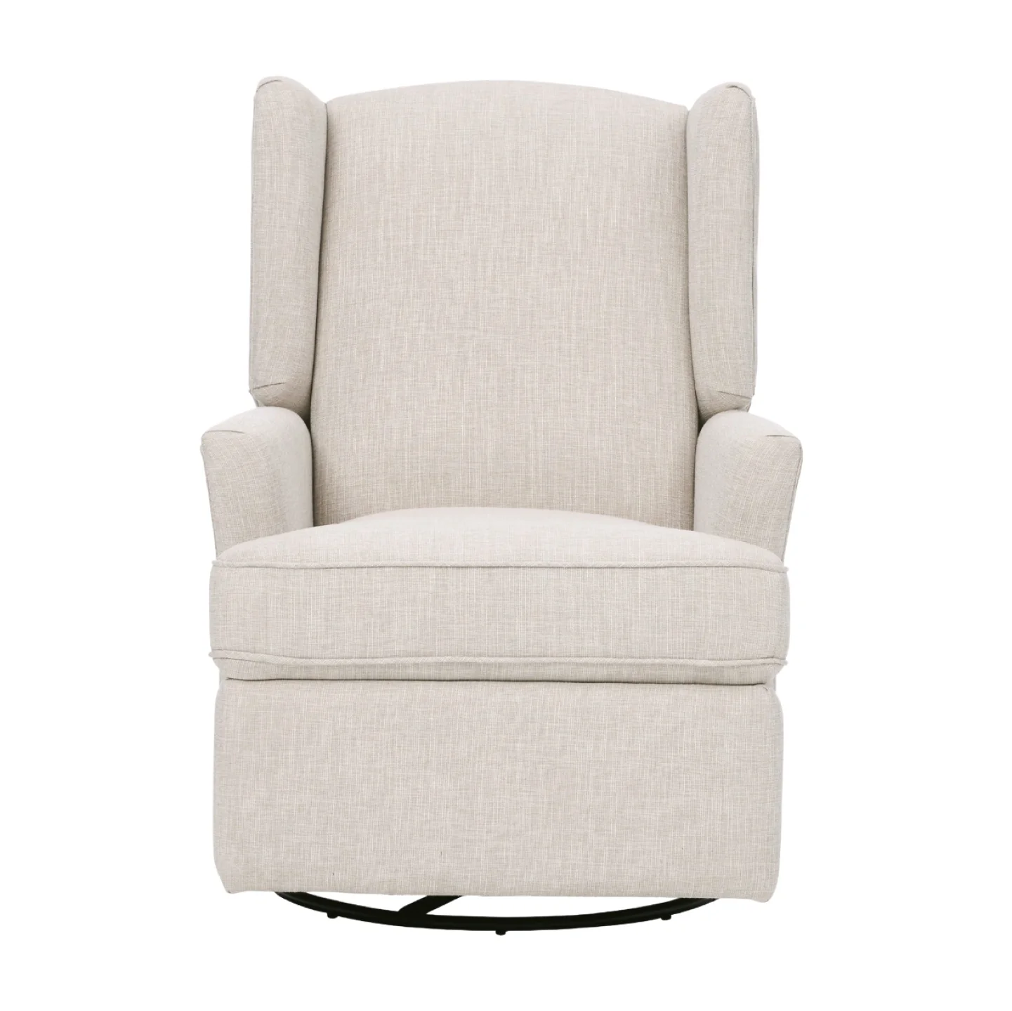 Chelsea Electric Recliner Glider Chair with USB in Eggshell - Image 11