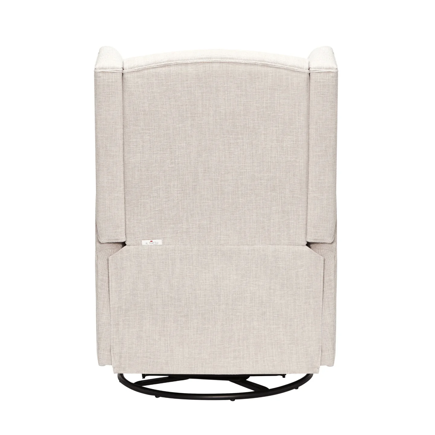 Chelsea Electric Recliner Glider Chair with USB in Eggshell - Image 12