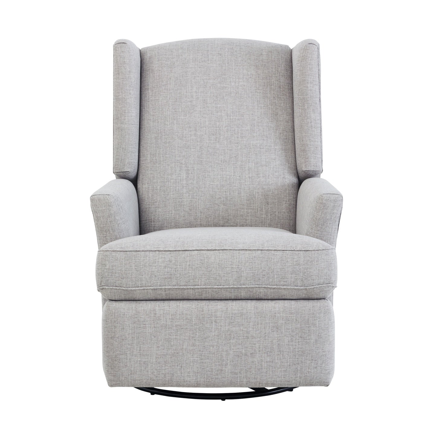 Chelsea Electric Recliner Glider Chair with USB in Pure Grey - Image 9