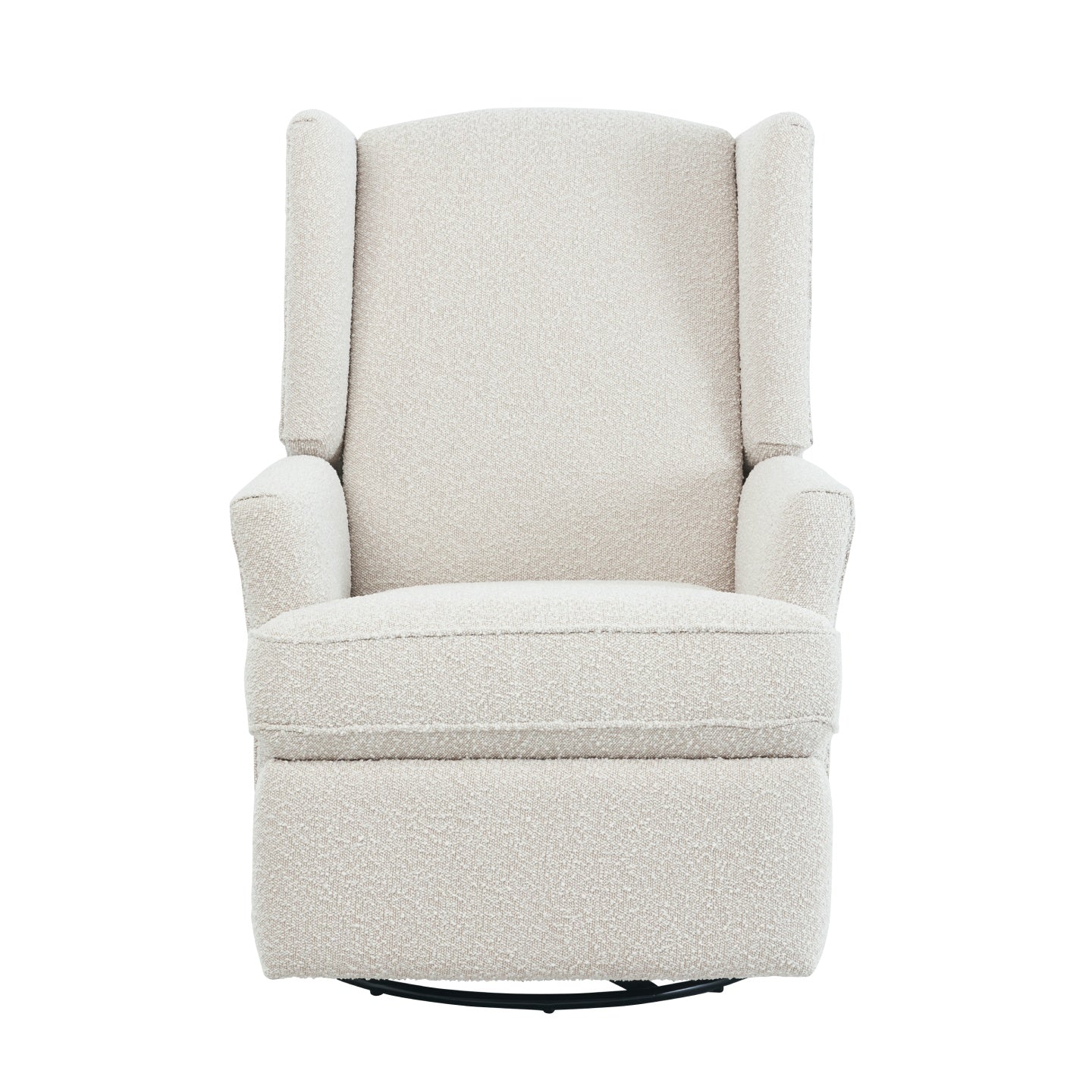 Chelsea Electric Recliner Glider Chair with USB in Vanilla Bouclé - Image 11