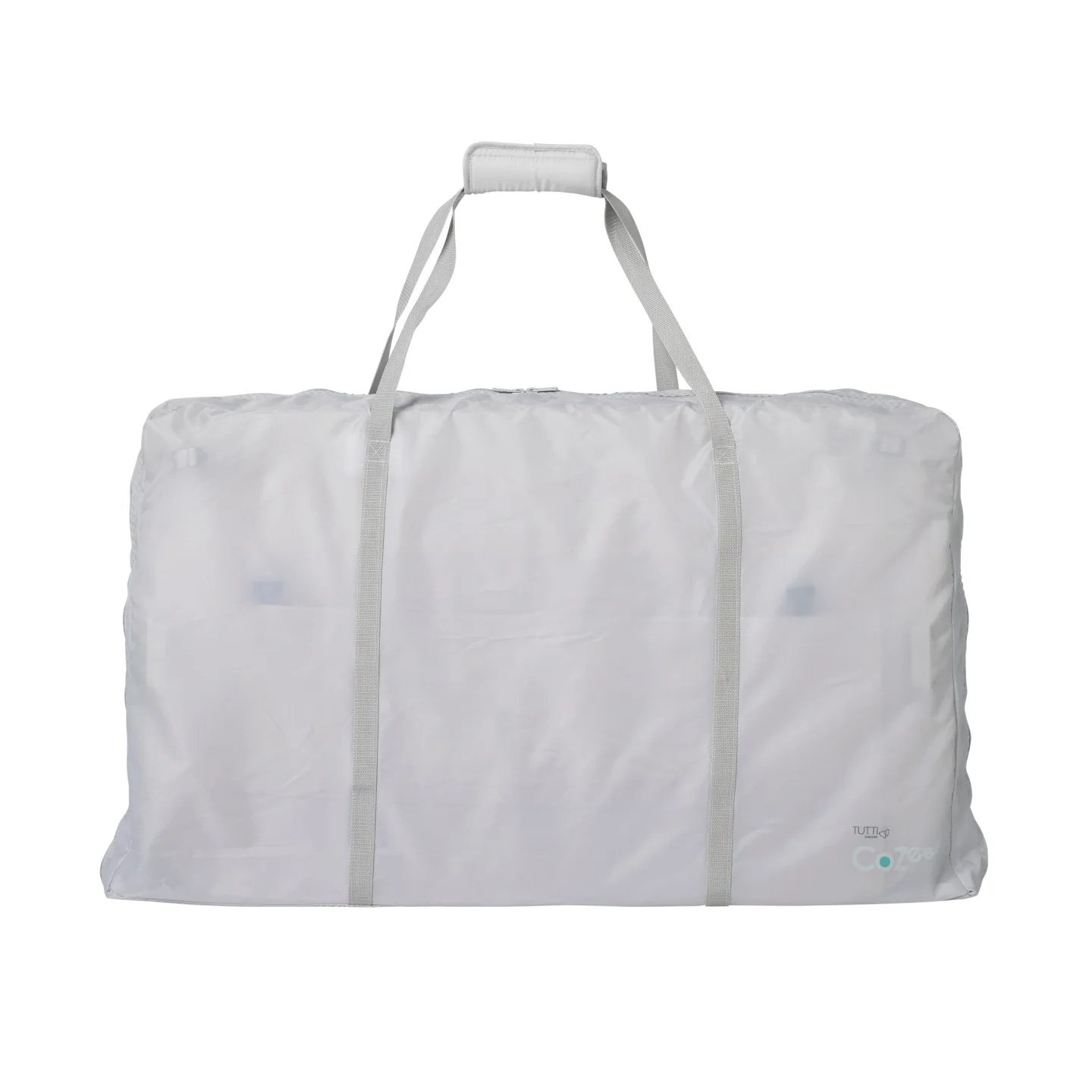 CoZee Breeze Lite Co-sleeping Bassinet in Whitewash Ash and Mushroom - Image 12