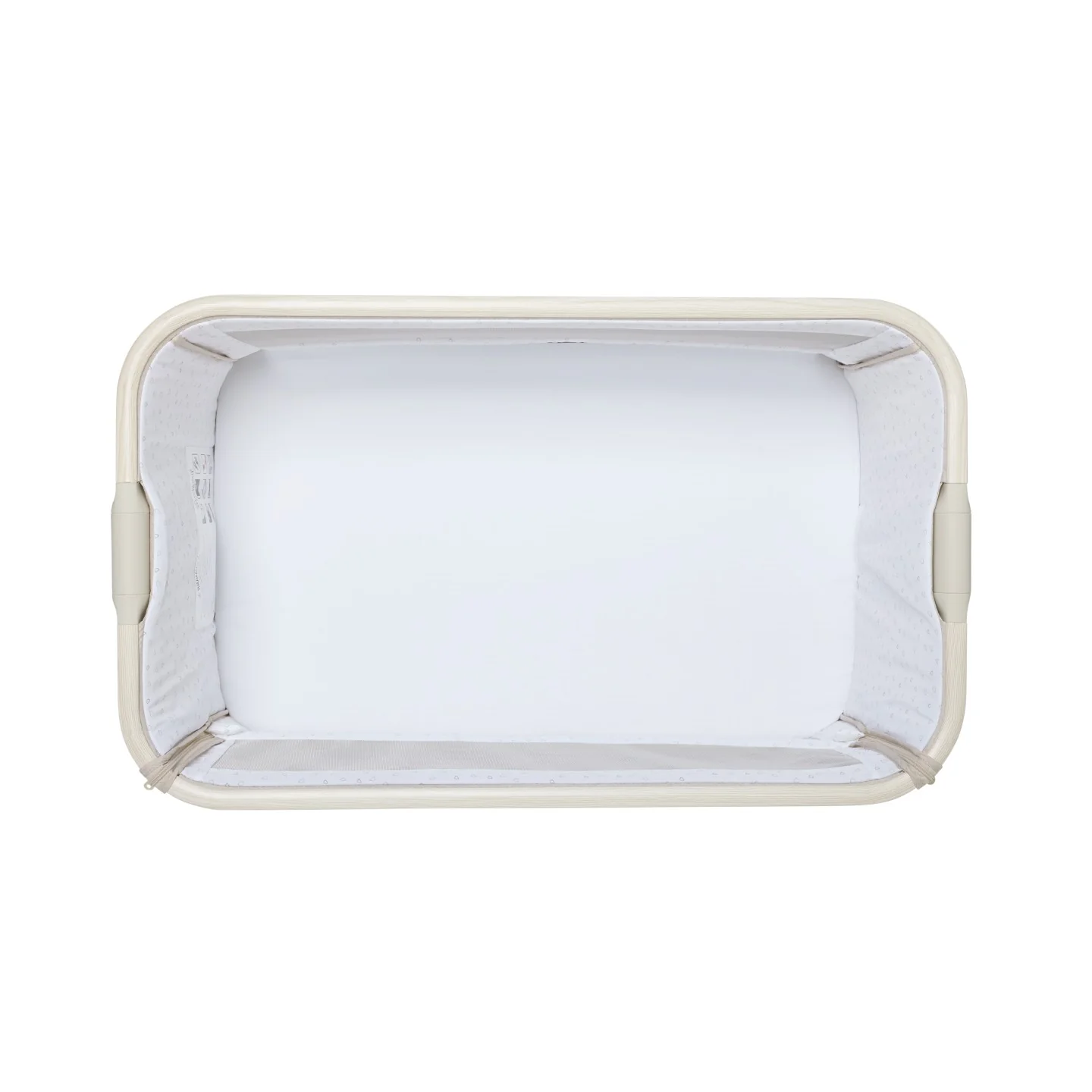 CoZee Breeze Lite Co-sleeping Bassinet in Whitewash Ash and Mushroom - Image 13
