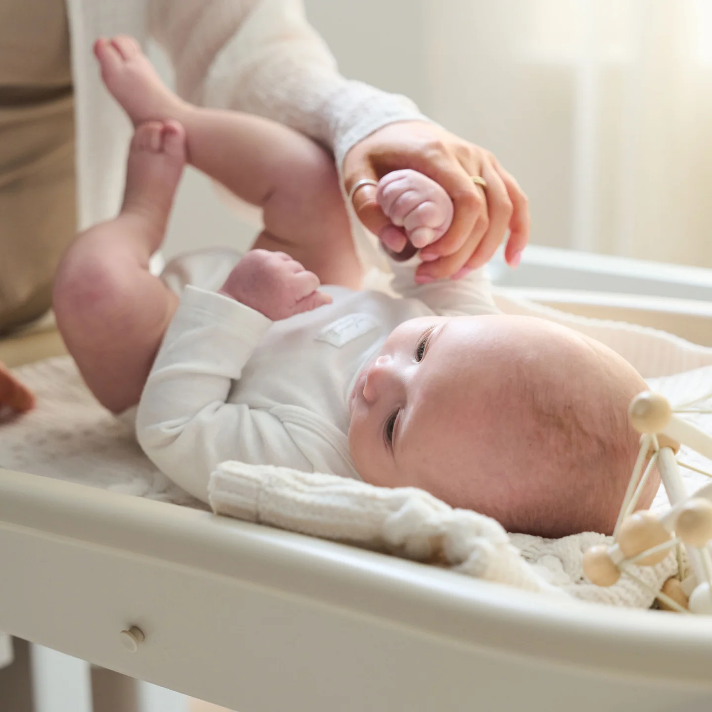 Cushi Baby Changing Mat in Cashmere - Image 10