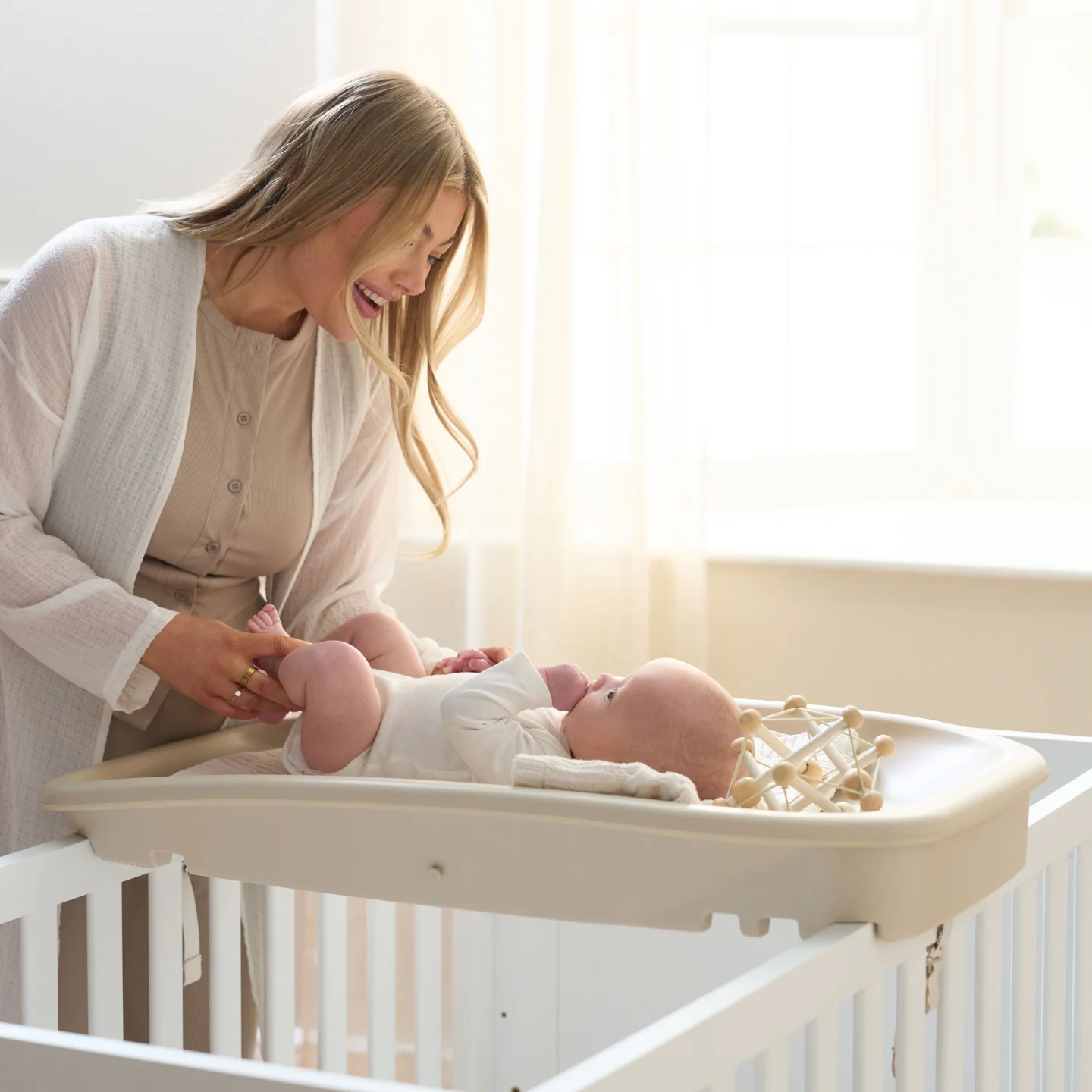 Cushi Baby Changing Mat in Cashmere - Image 8