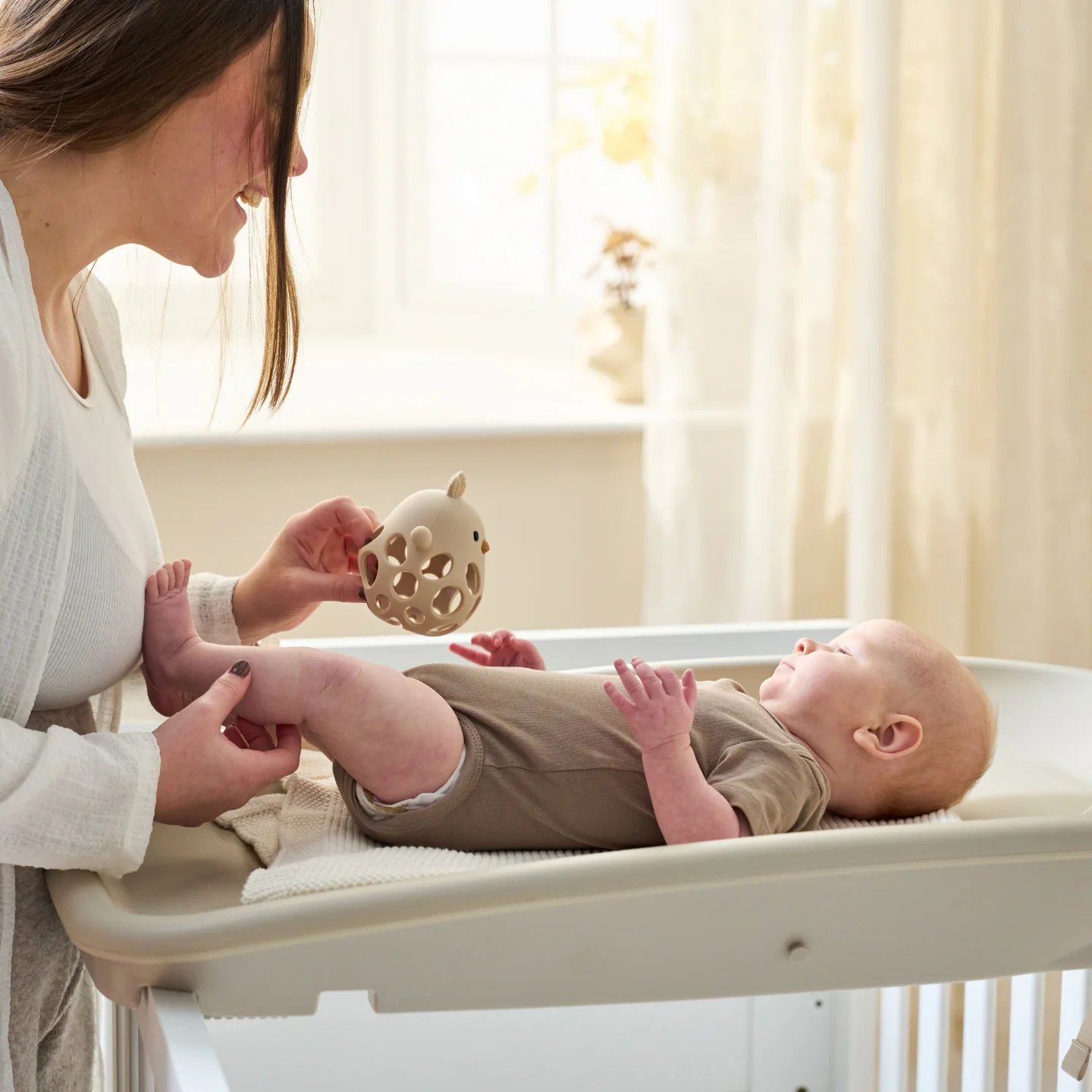 Cushi Baby Changing Mat in Mushroom - Image 10