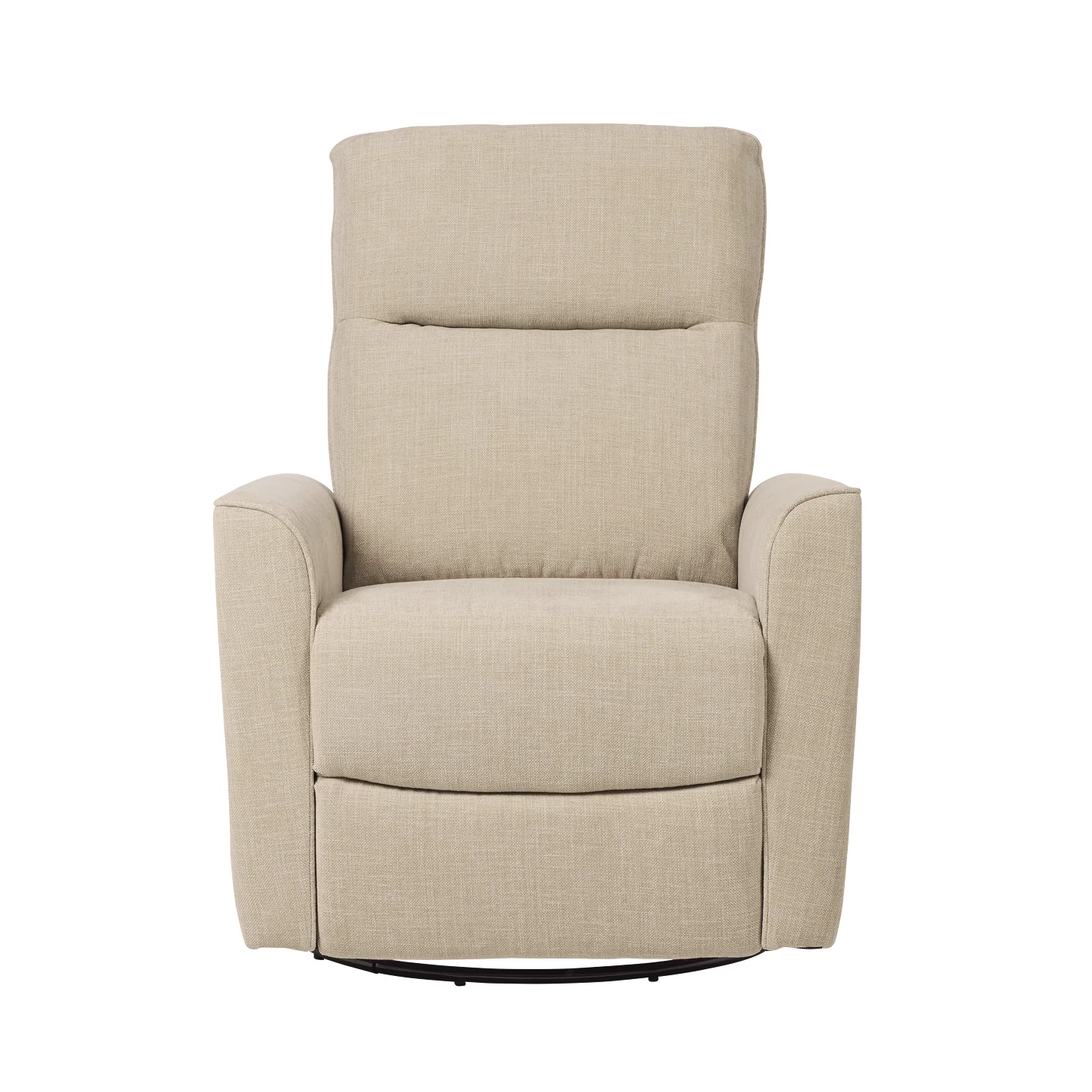 Felix Recliner Glider Nursery Chair in Latté - Image 11