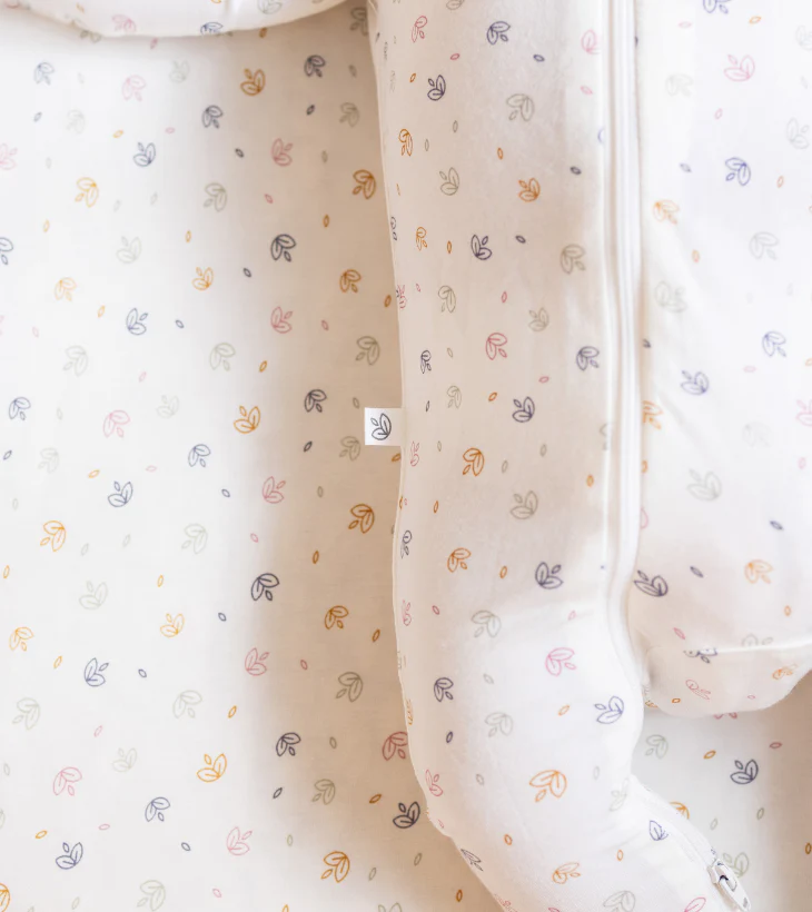 Fitted Cot Sheet in Rainbow Dreaming - Image 7
