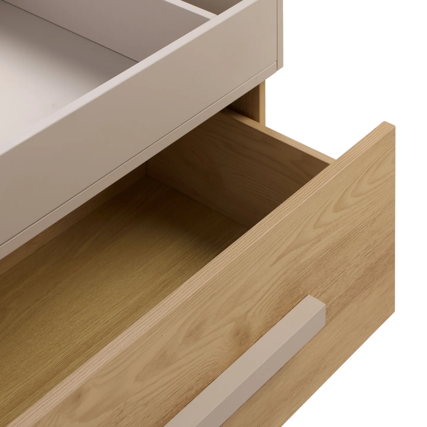 Hallee Chest Changer in Mushroom & Golden Oak - Image 10