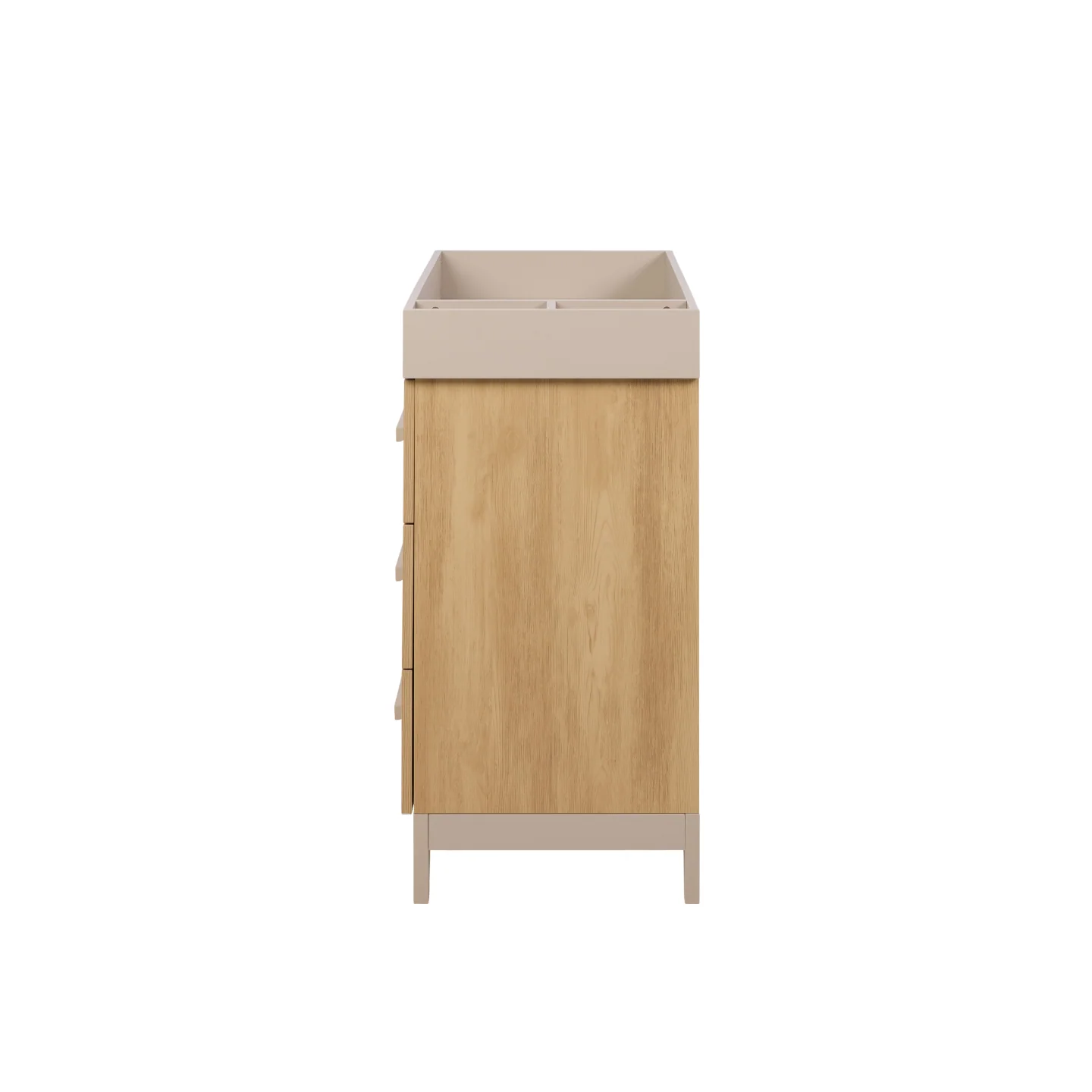 Hallee Chest Changer in Mushroom & Golden Oak - Image 8