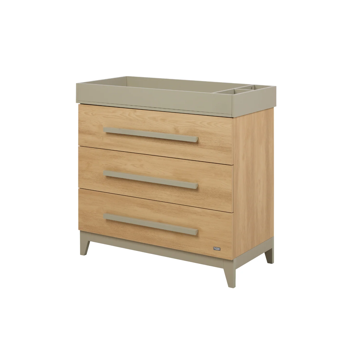 Hallee Chest Changer in Sage & Golden Oak - Image 5