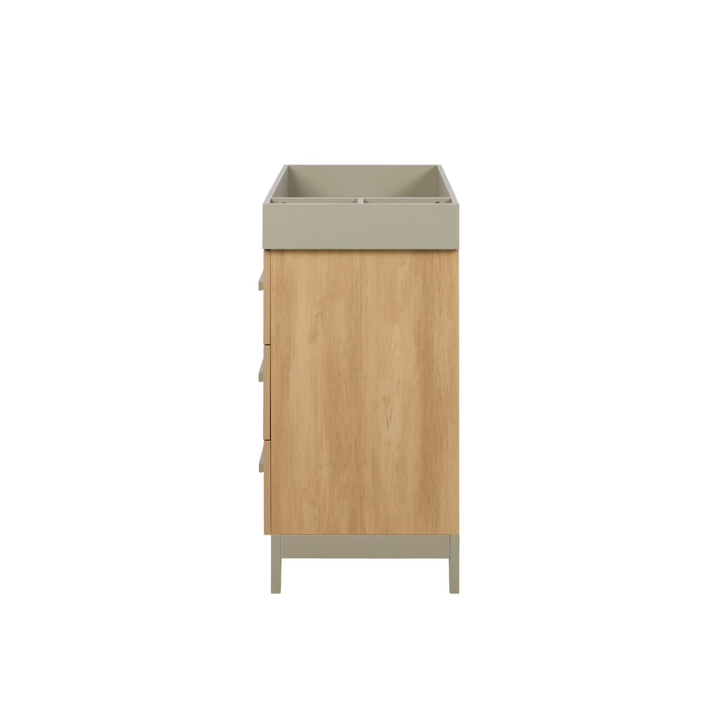 Hallee Chest Changer in Sage & Golden Oak - Image 7