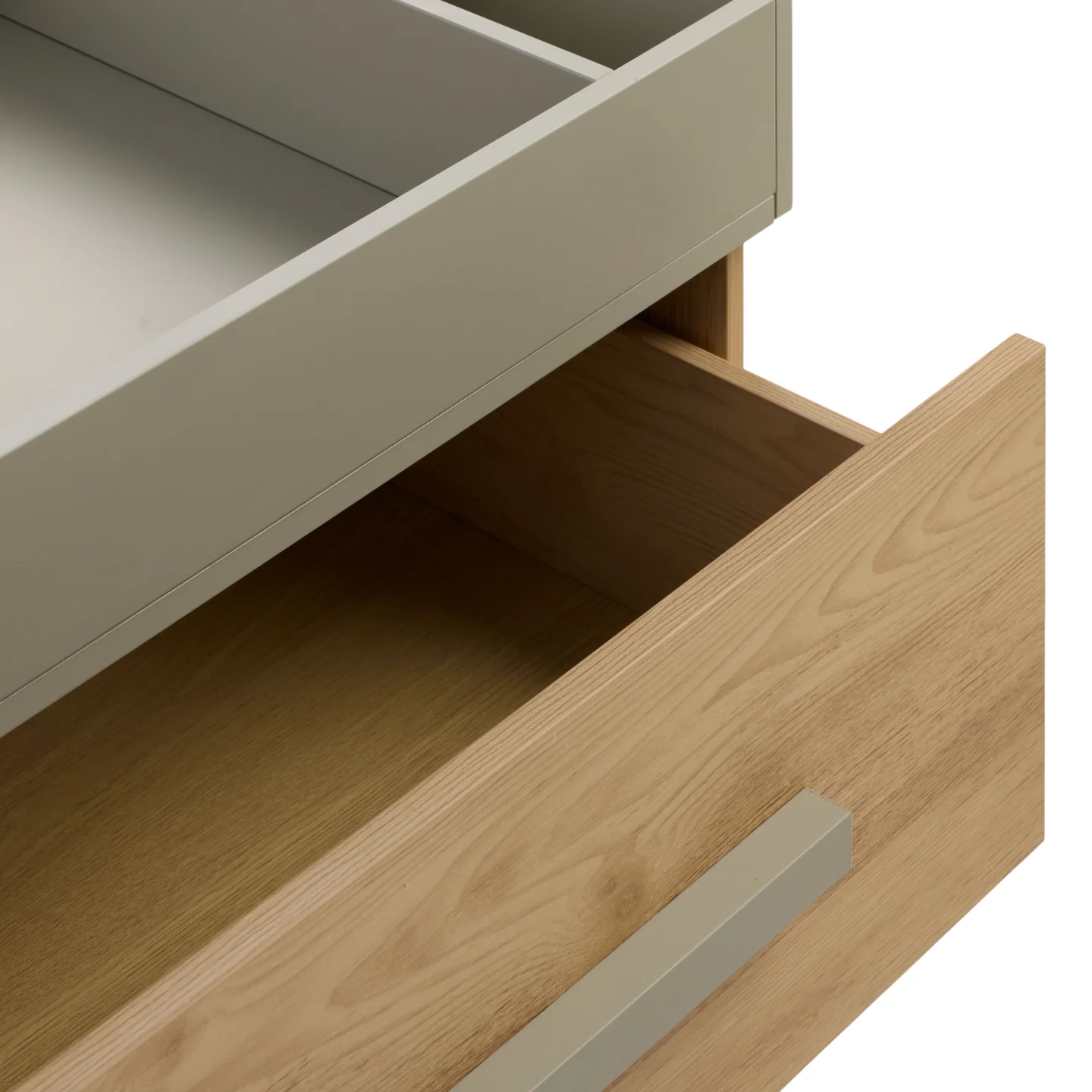 Hallee Chest Changer in Sage & Golden Oak - Image 9